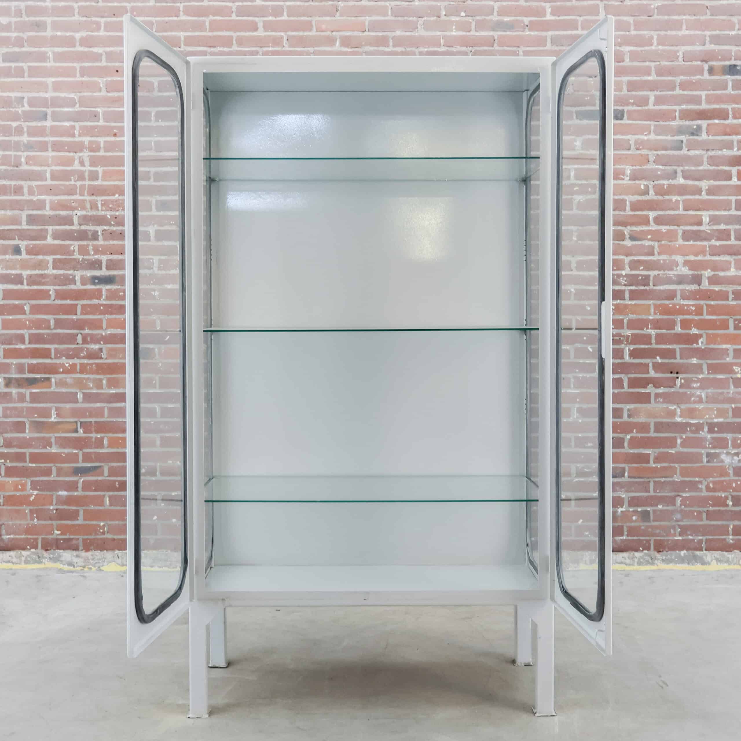 Vintage dokterskast - Afbeelding 3