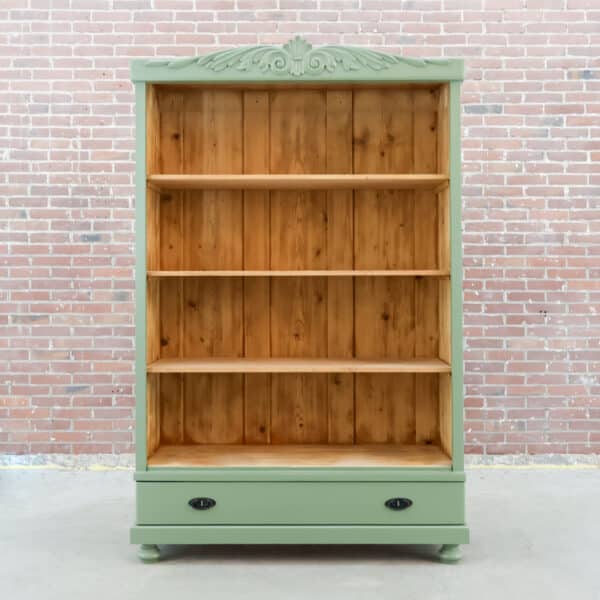 Brocante open kast