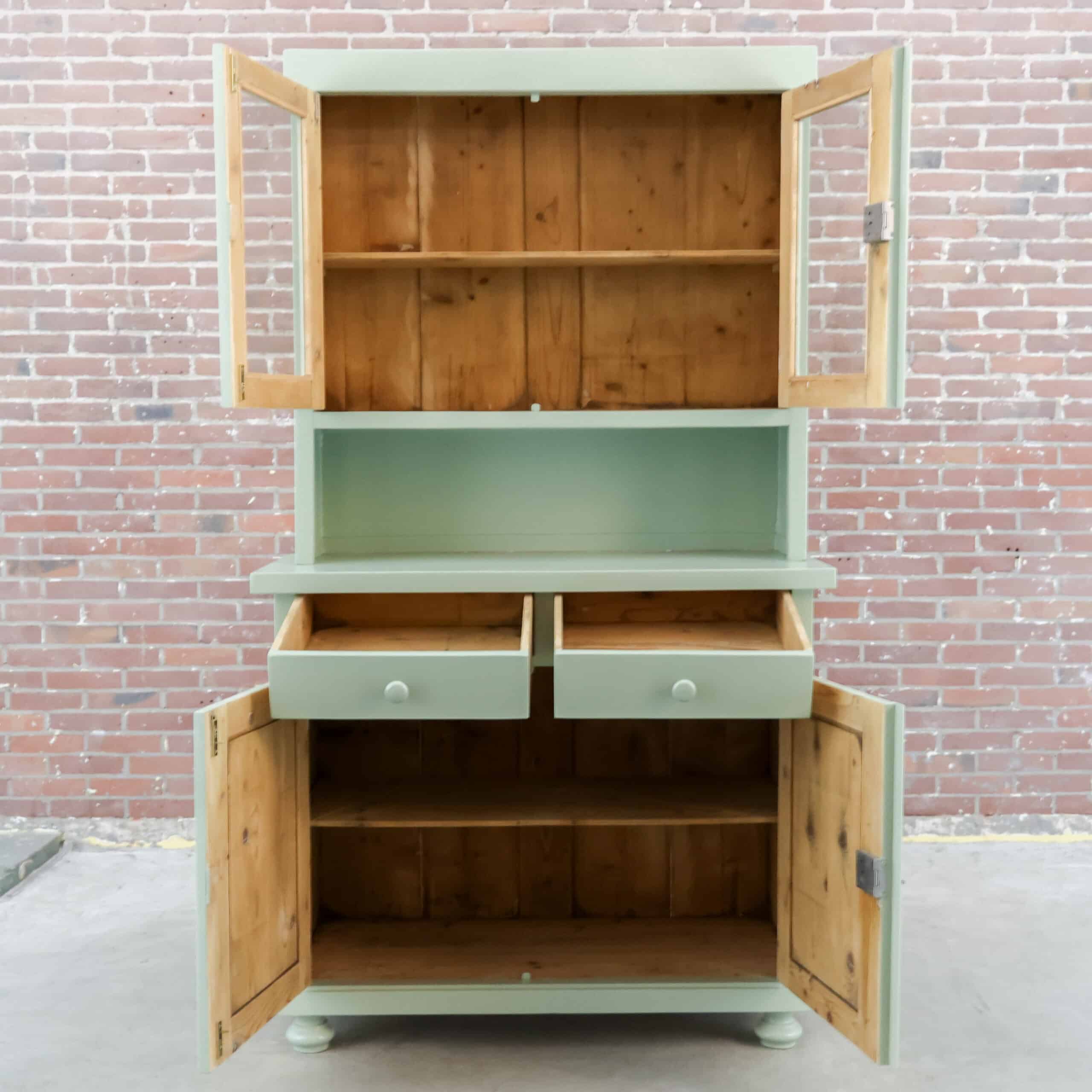 Brocante buffetkast - Afbeelding 2