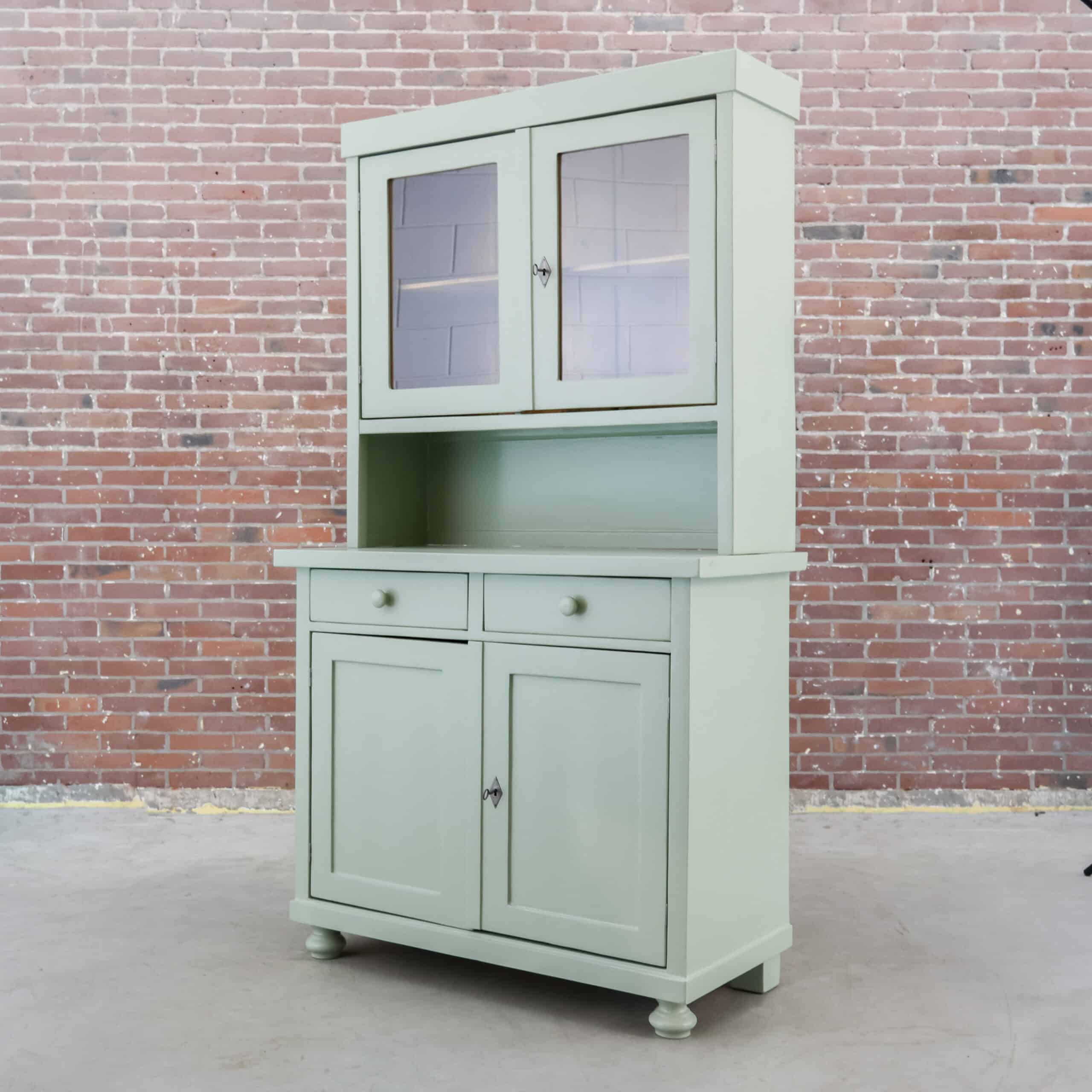 Brocante buffetkast - Afbeelding 8