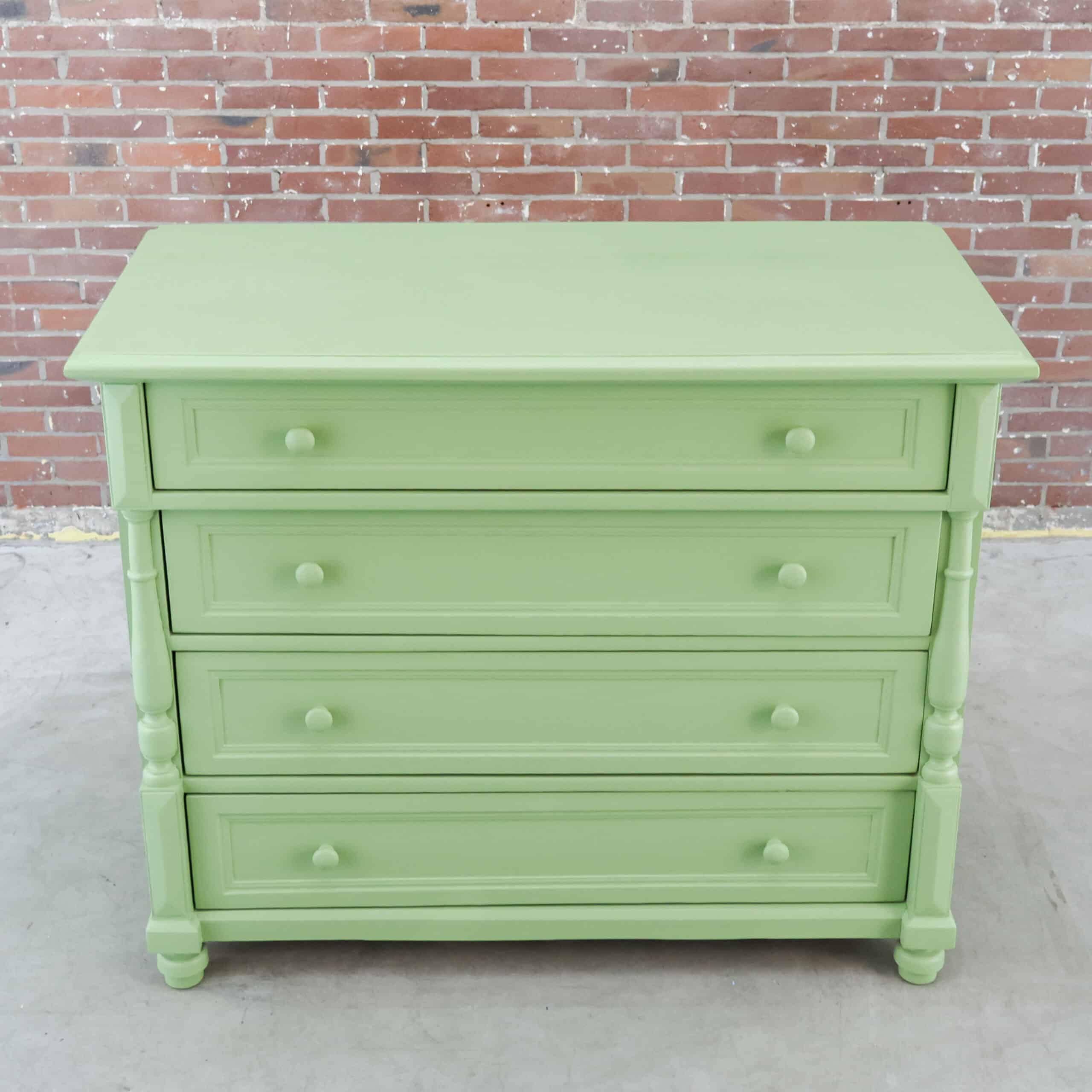 Brocante ladekast - Afbeelding 4