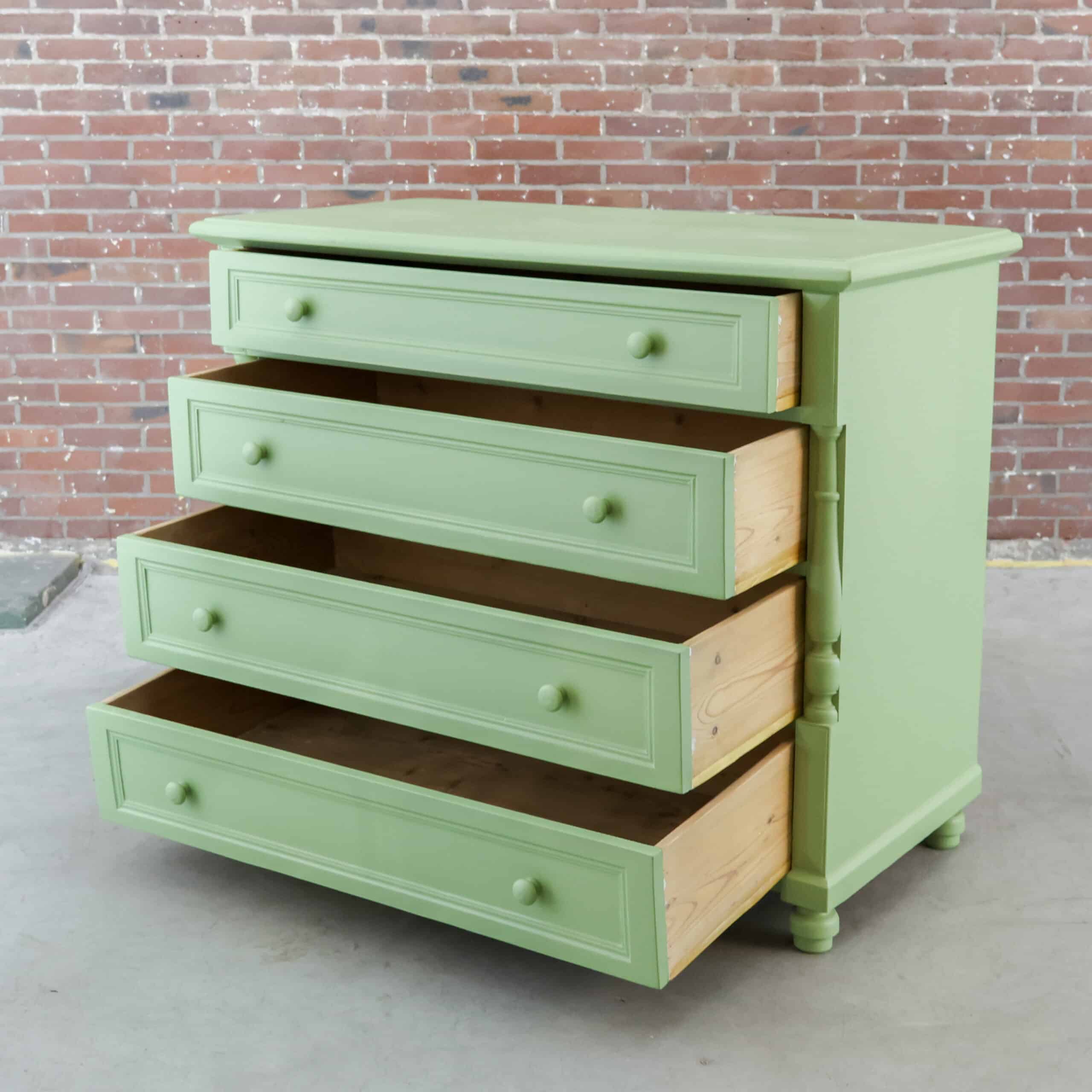 Brocante ladekast - Afbeelding 3