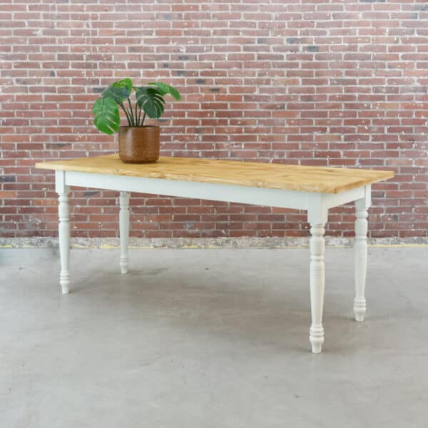 Landelijke eettafel