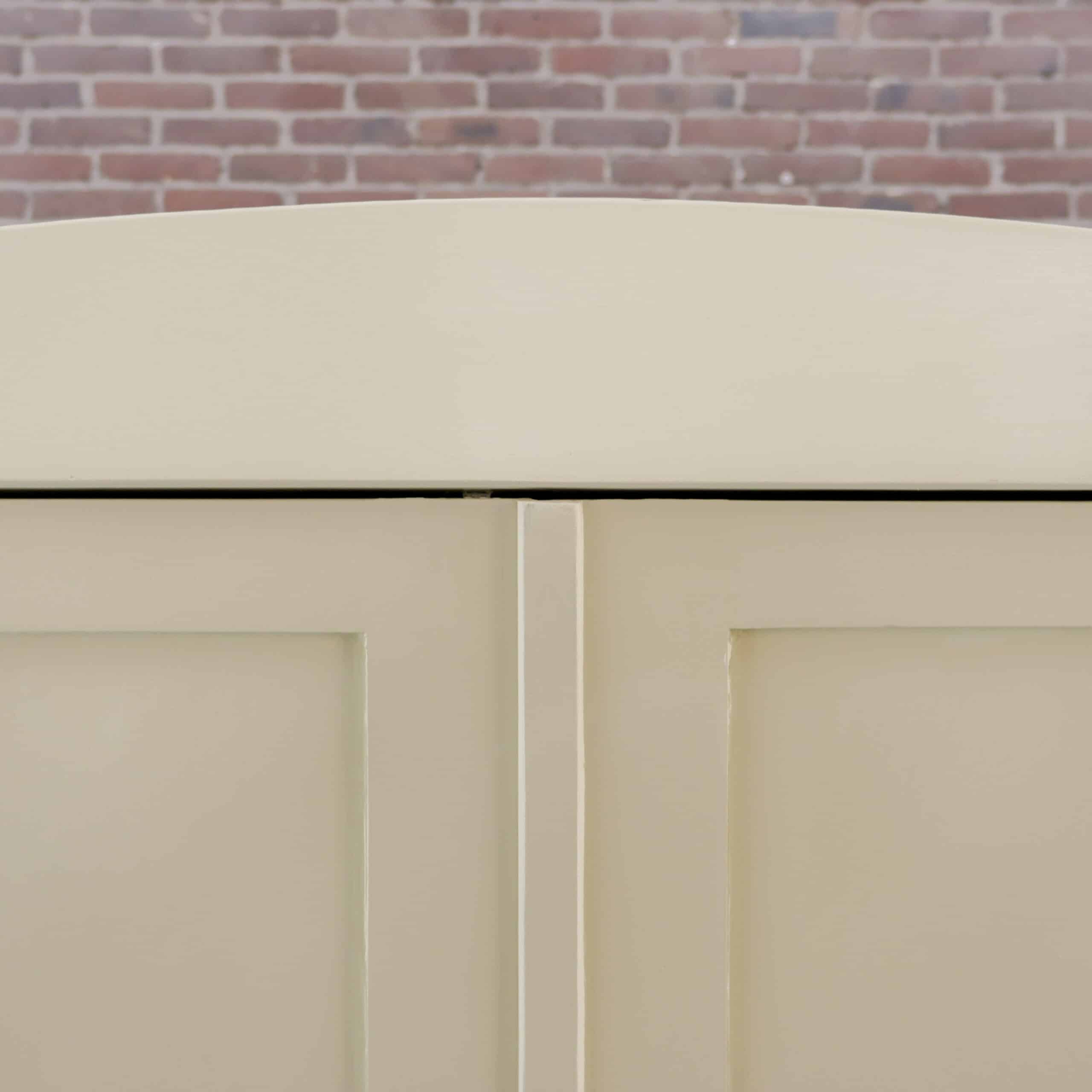 Brocante crème linnenkast - Afbeelding 3