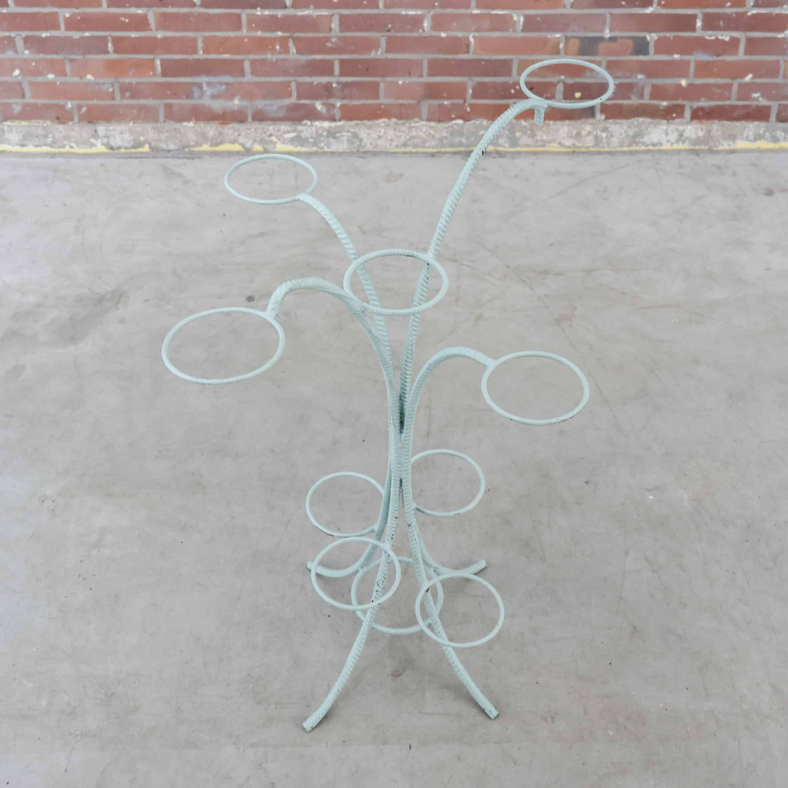 Metalen plantenrek - Afbeelding 2