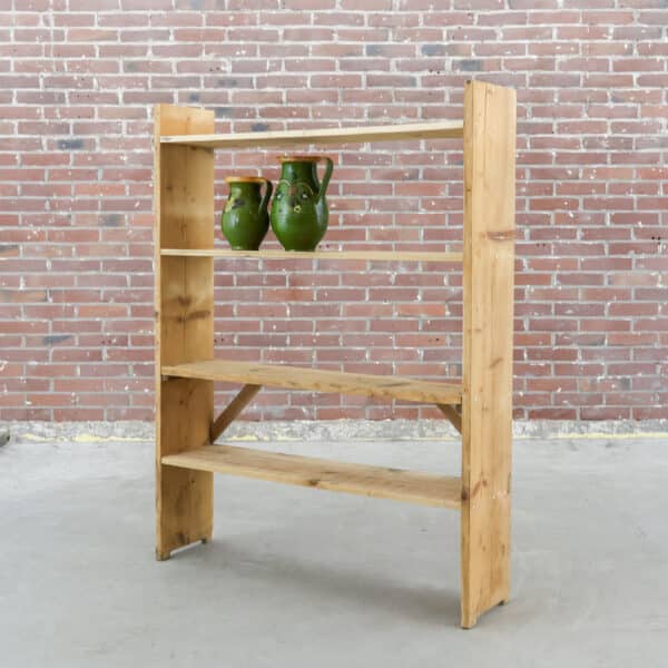 Brocante boekenrek