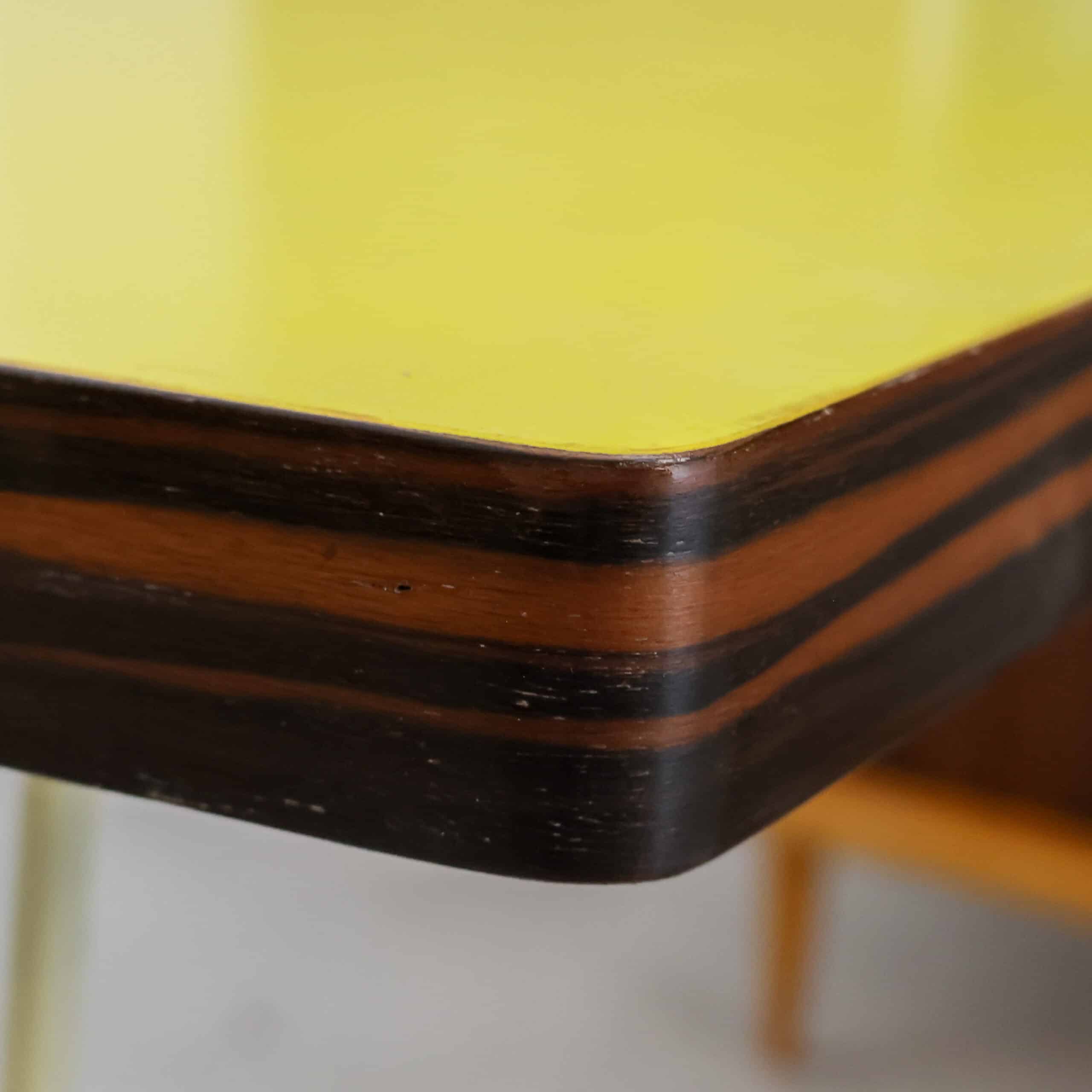 Mid century secretaire/werkplek - Afbeelding 4