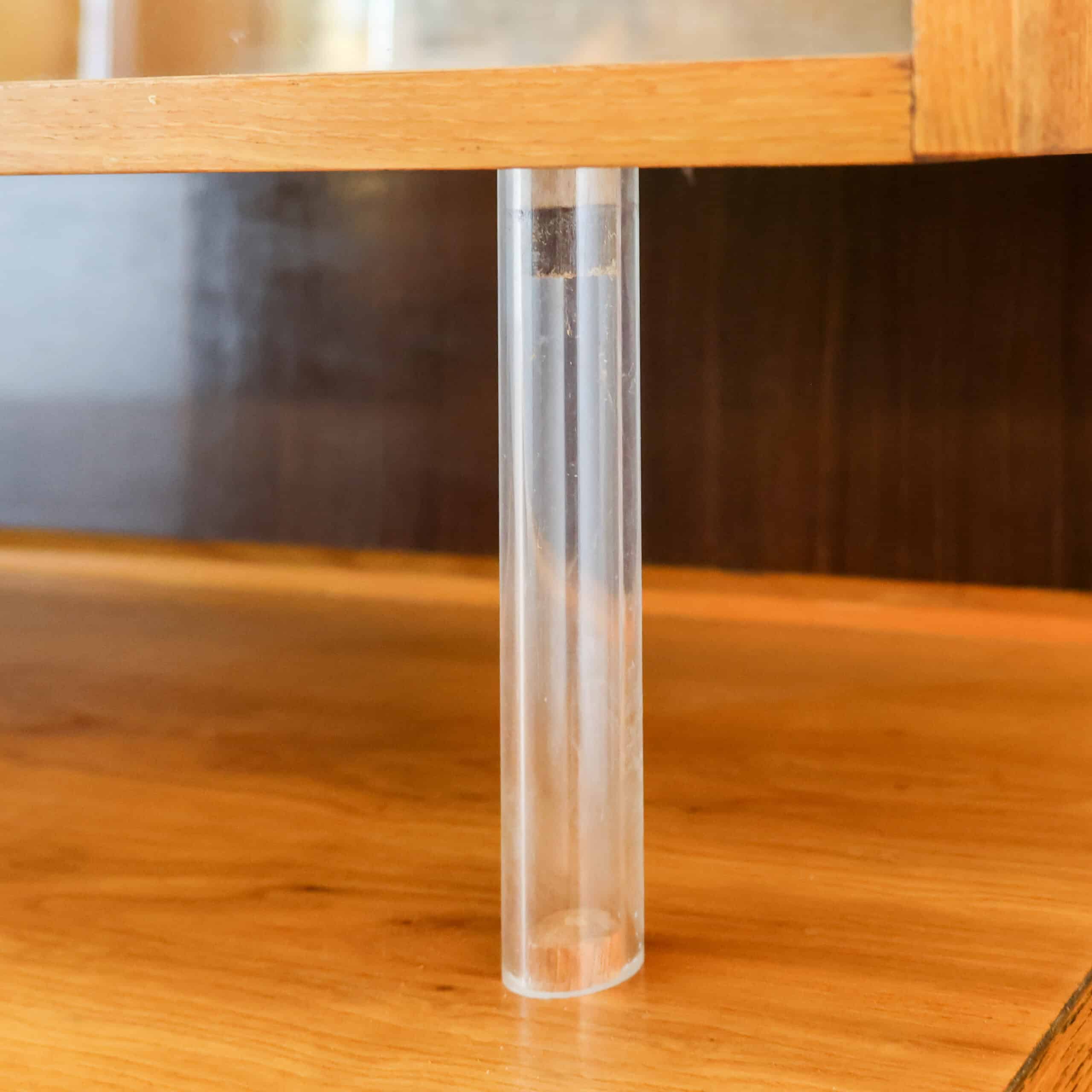 Mid century secretaire/werkplek - Afbeelding 12