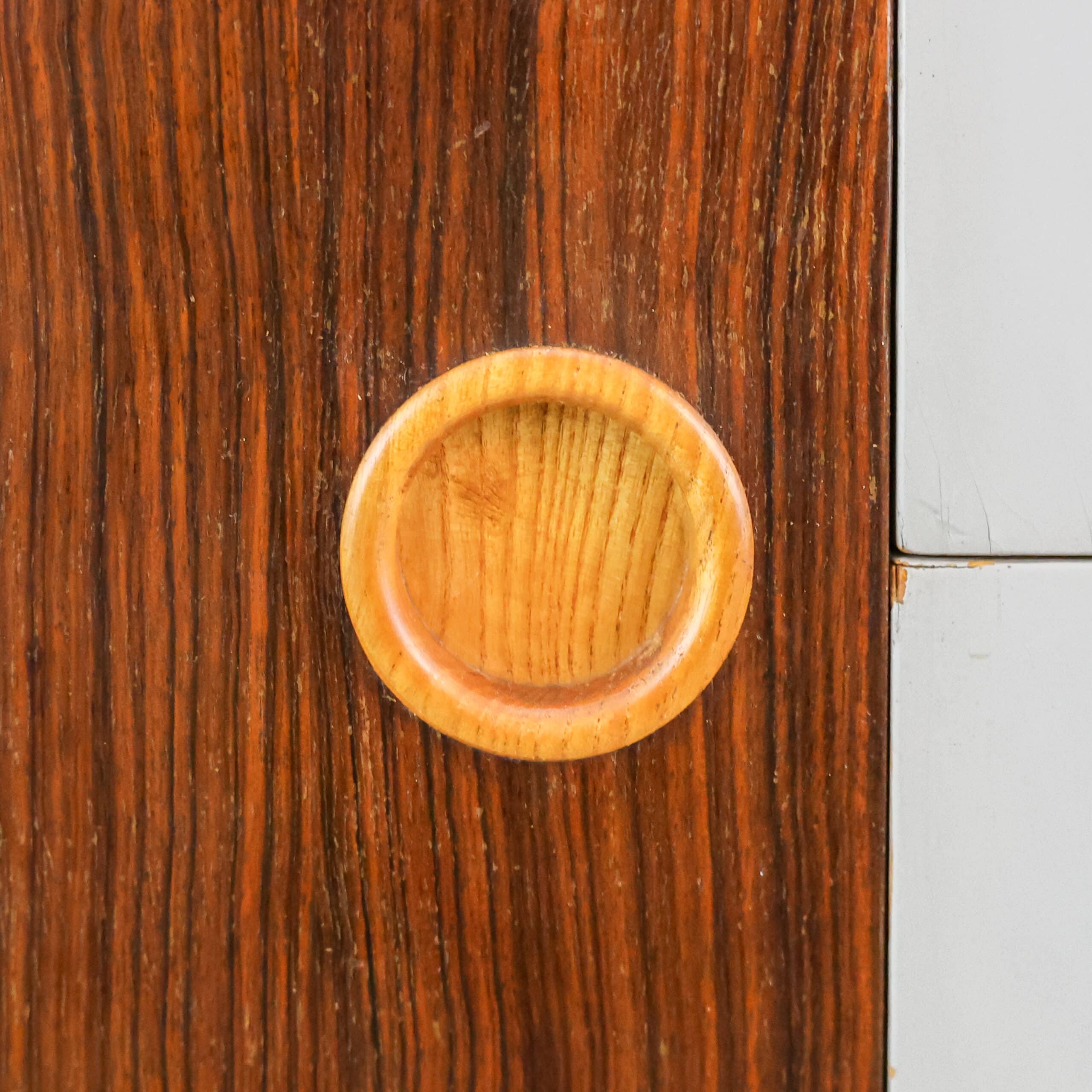 Mid century secretaire/werkplek - Afbeelding 13