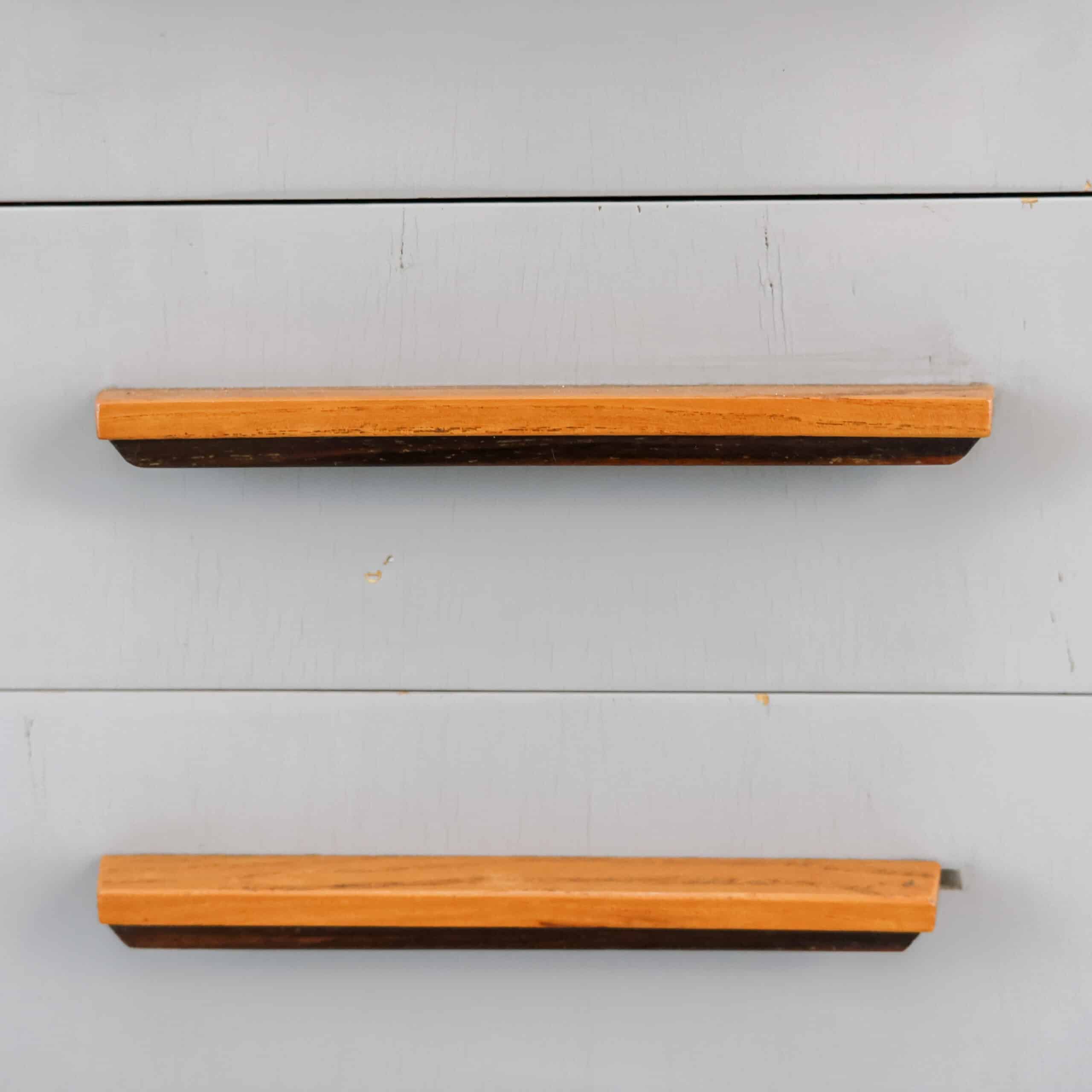 Mid century secretaire/werkplek - Afbeelding 11