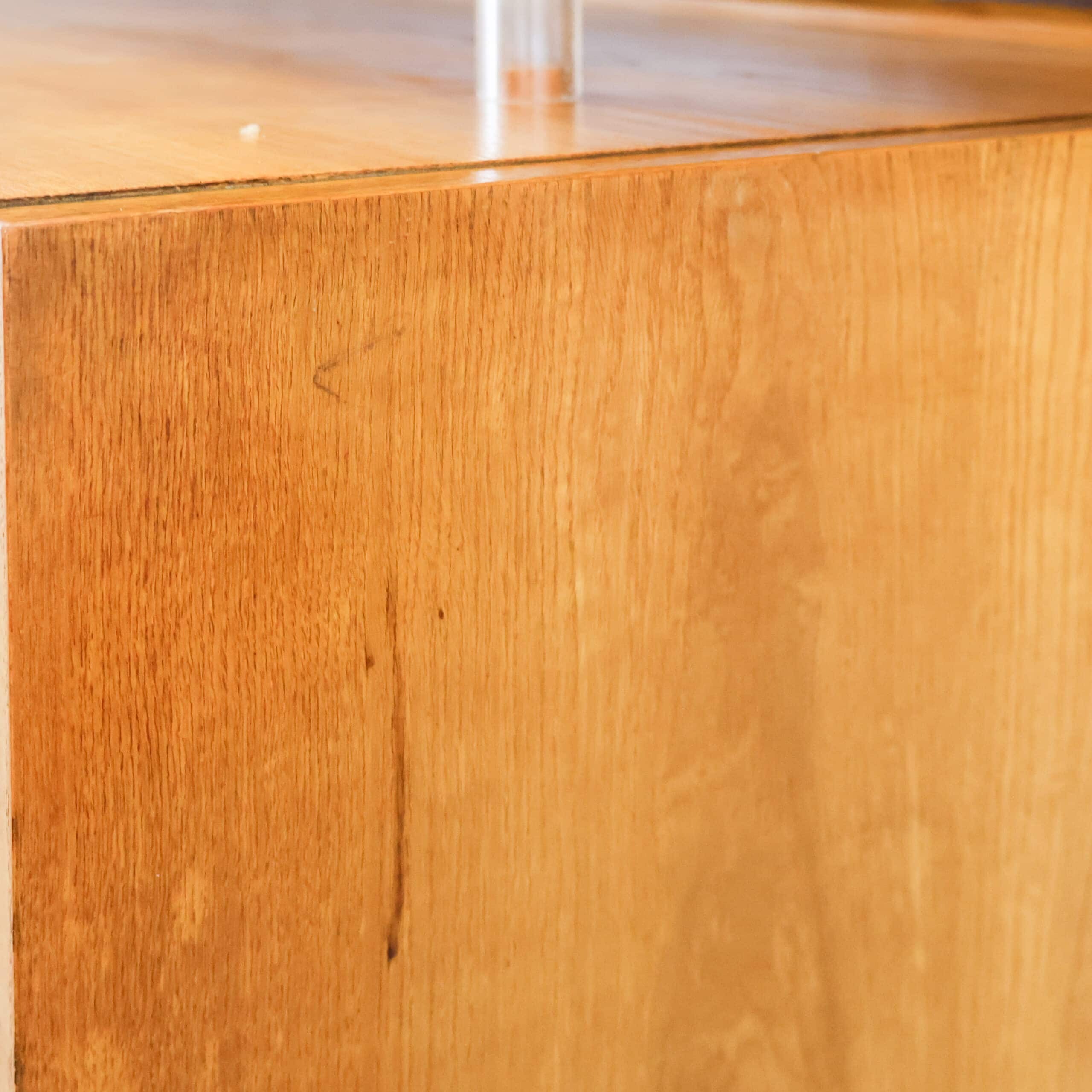 Mid century secretaire/werkplek - Afbeelding 14