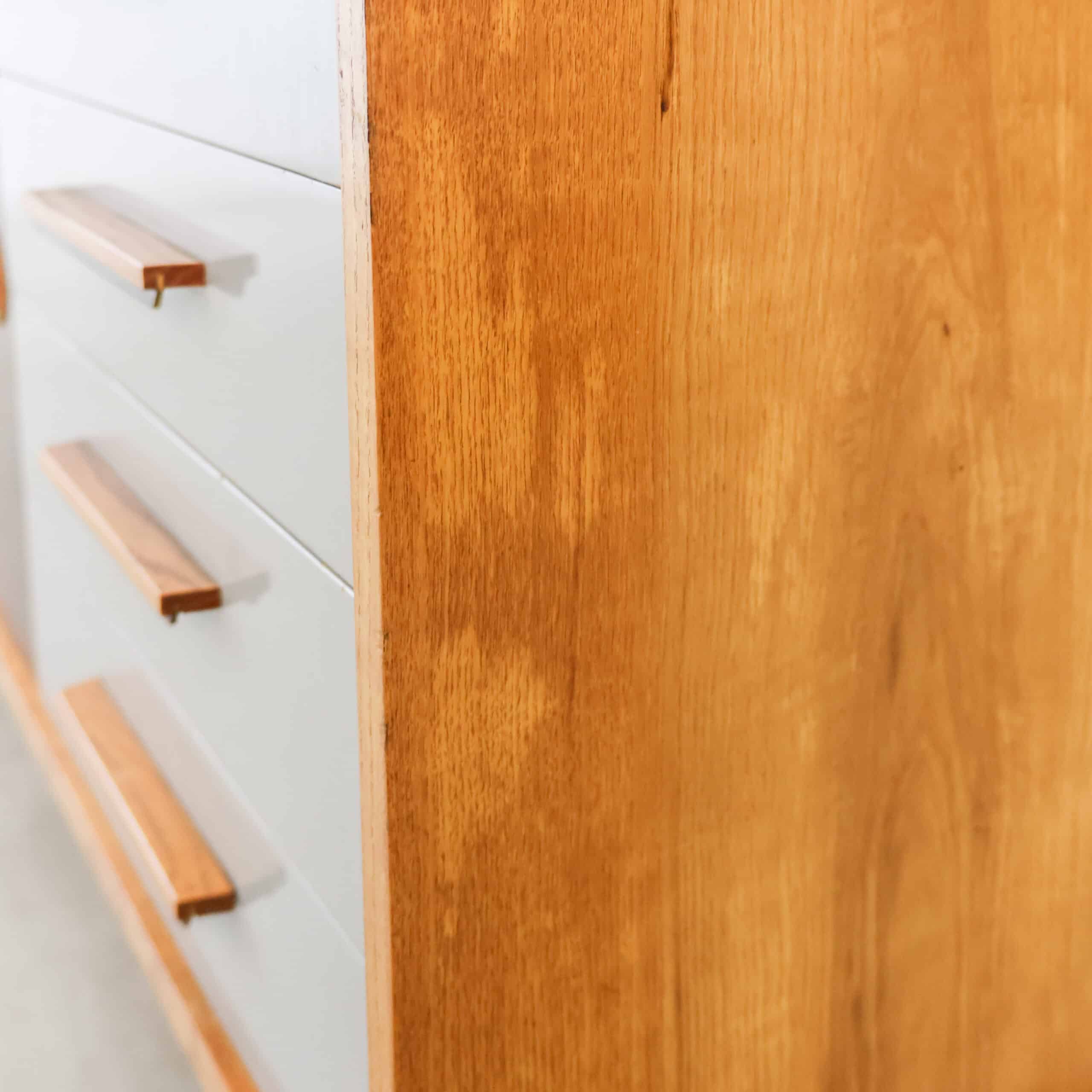 Mid century secretaire/werkplek - Afbeelding 15