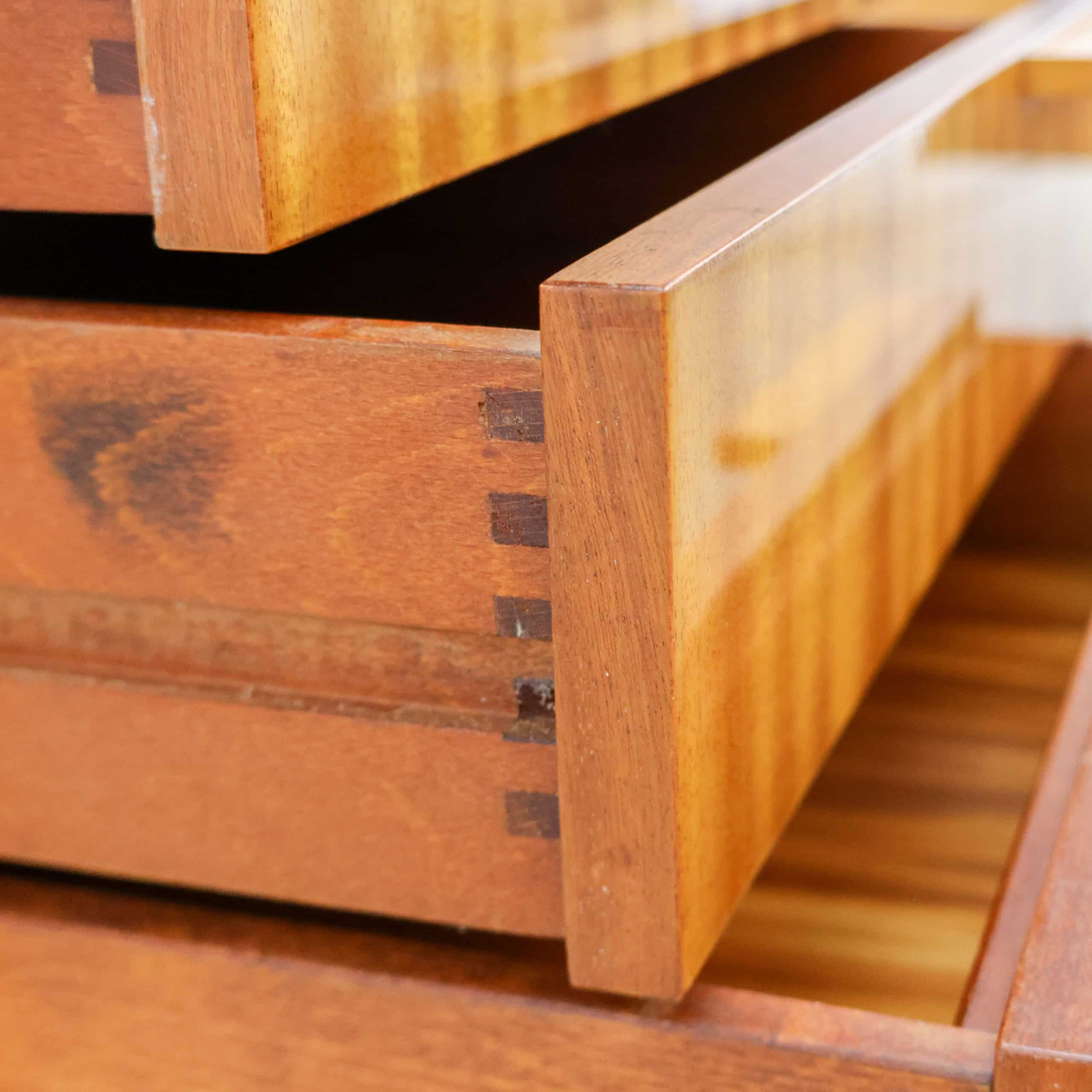 Vintage dressoir - Tatra Nabytok - Afbeelding 4