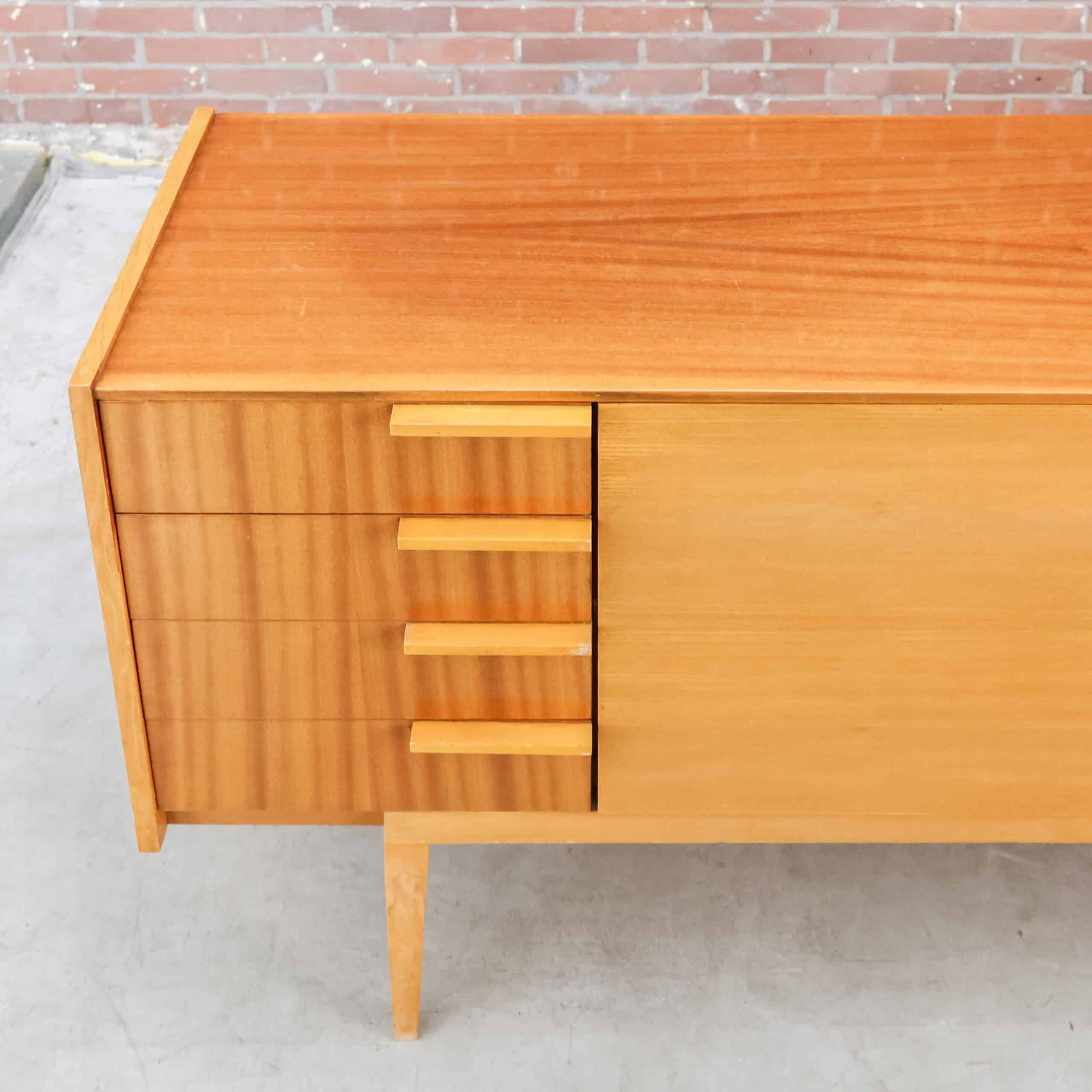 Vintage dressoir - Tatra Nabytok - Afbeelding 5