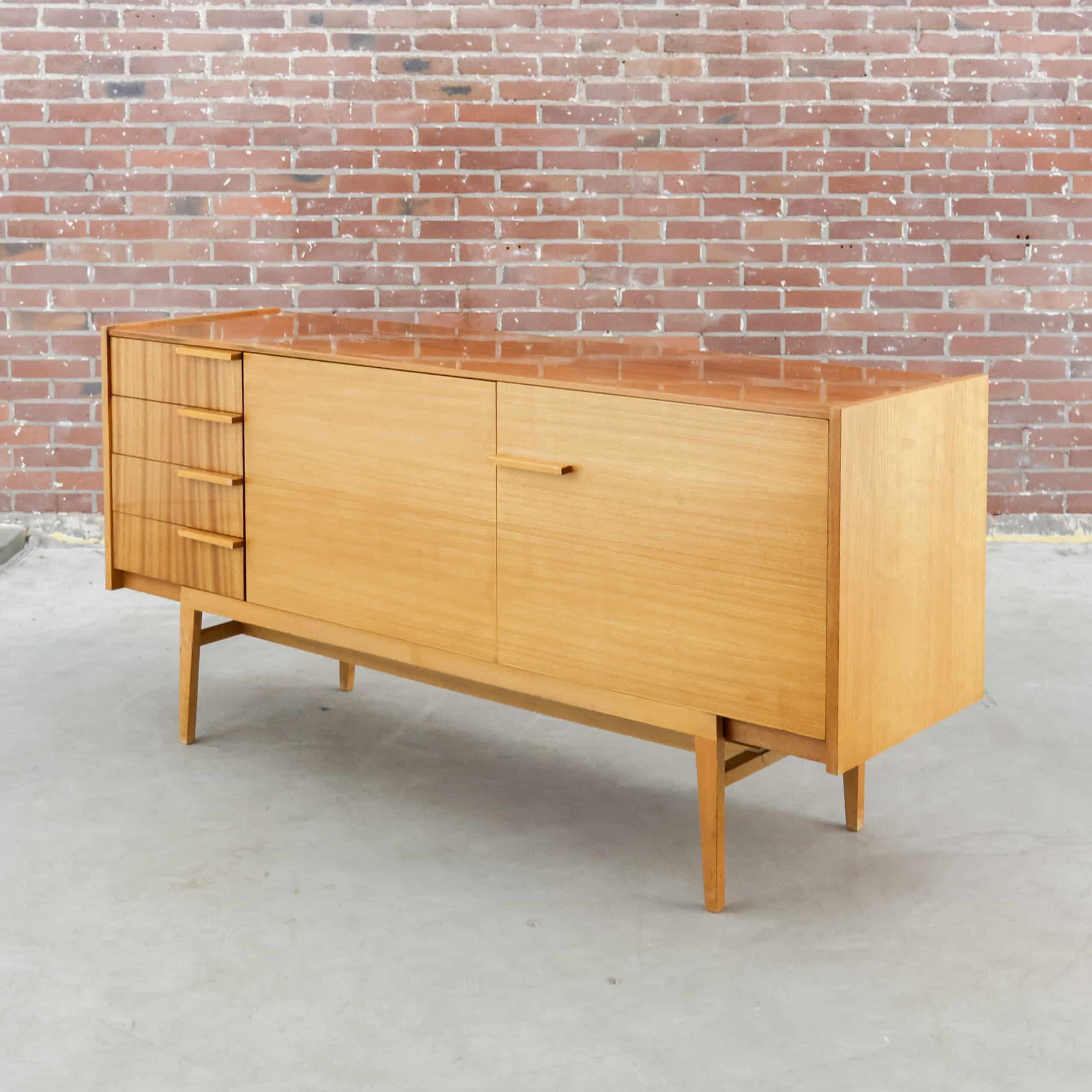 Vintage dressoir - Tatra Nabytok - Afbeelding 8