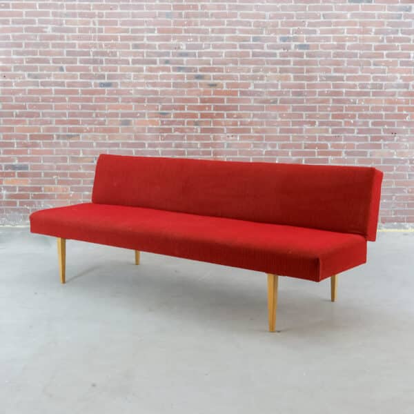 Mid century daybed / slaapbank