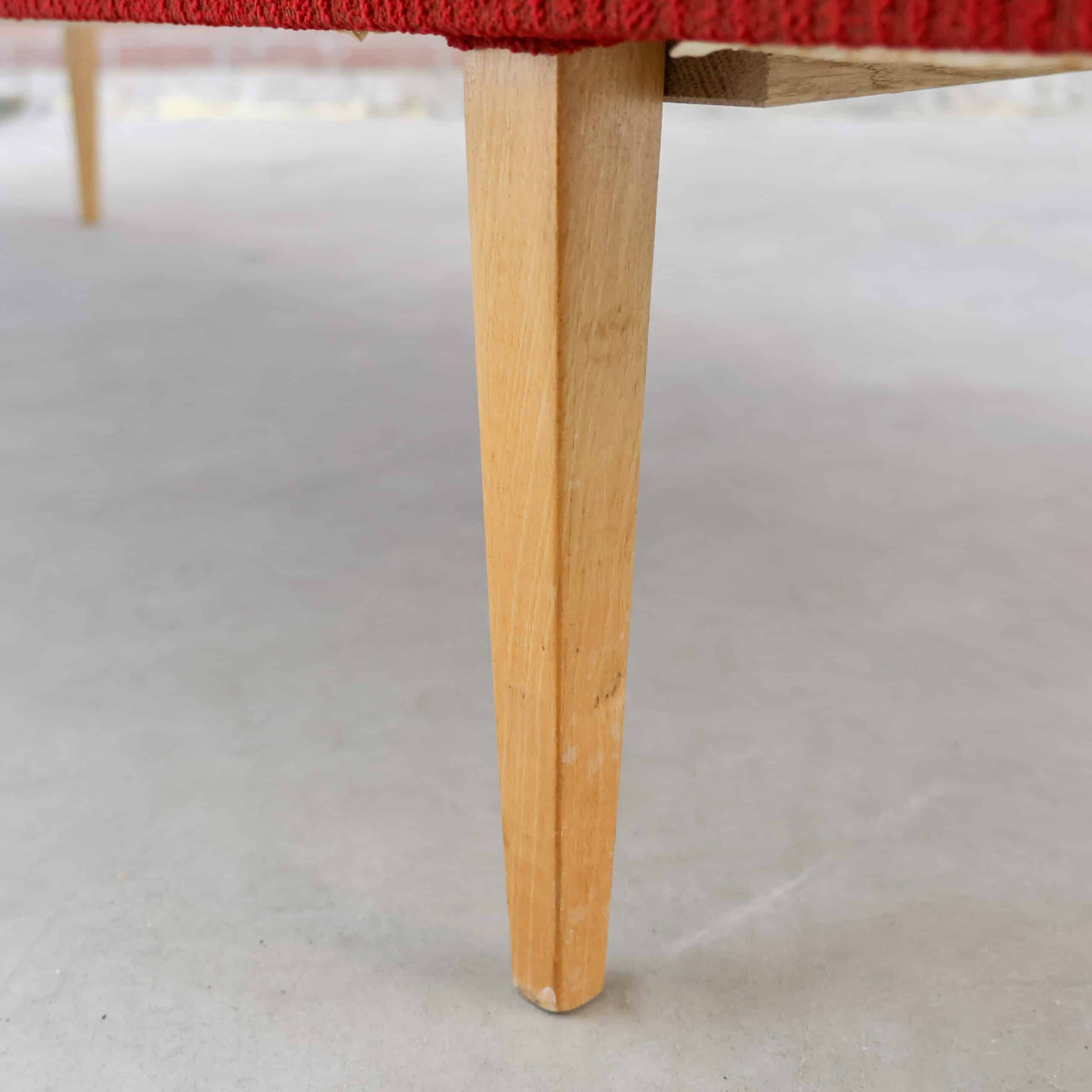 Mid century daybed / slaapbank - Afbeelding 11