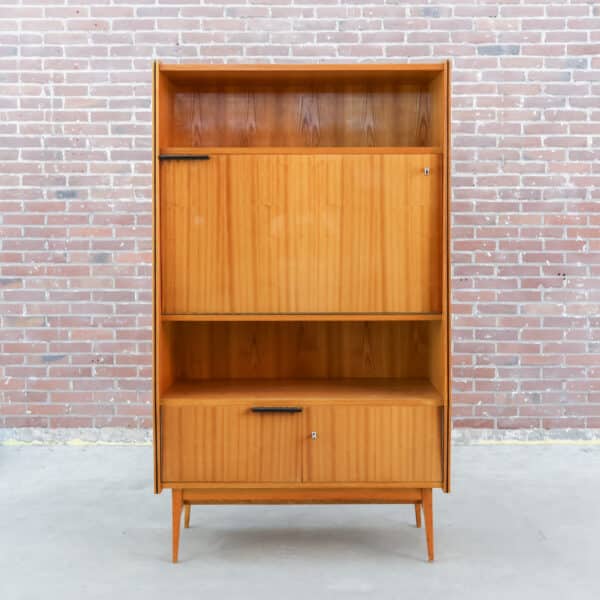 Mid century secretaire / barkast