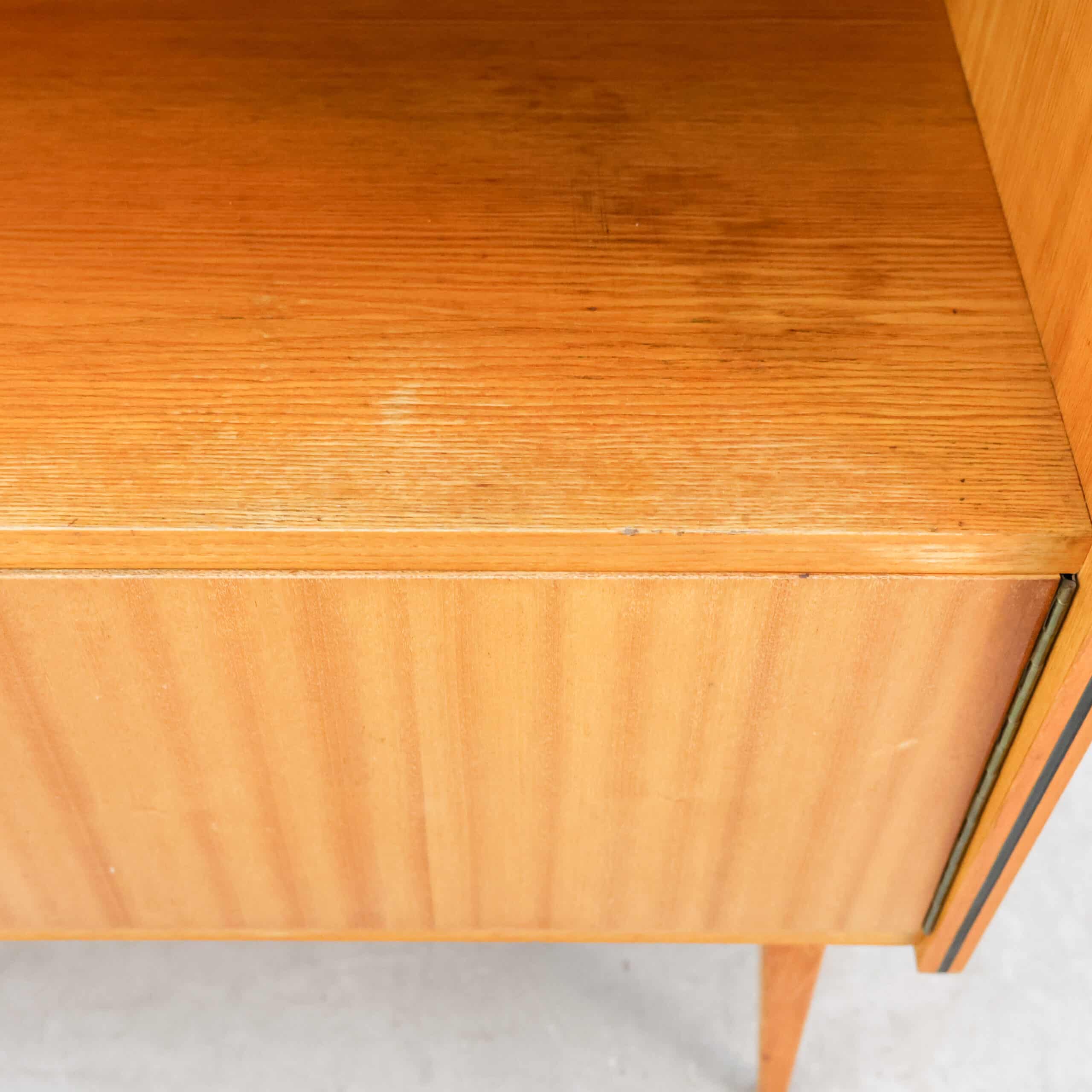 Mid century secretaire / barkast - Afbeelding 5