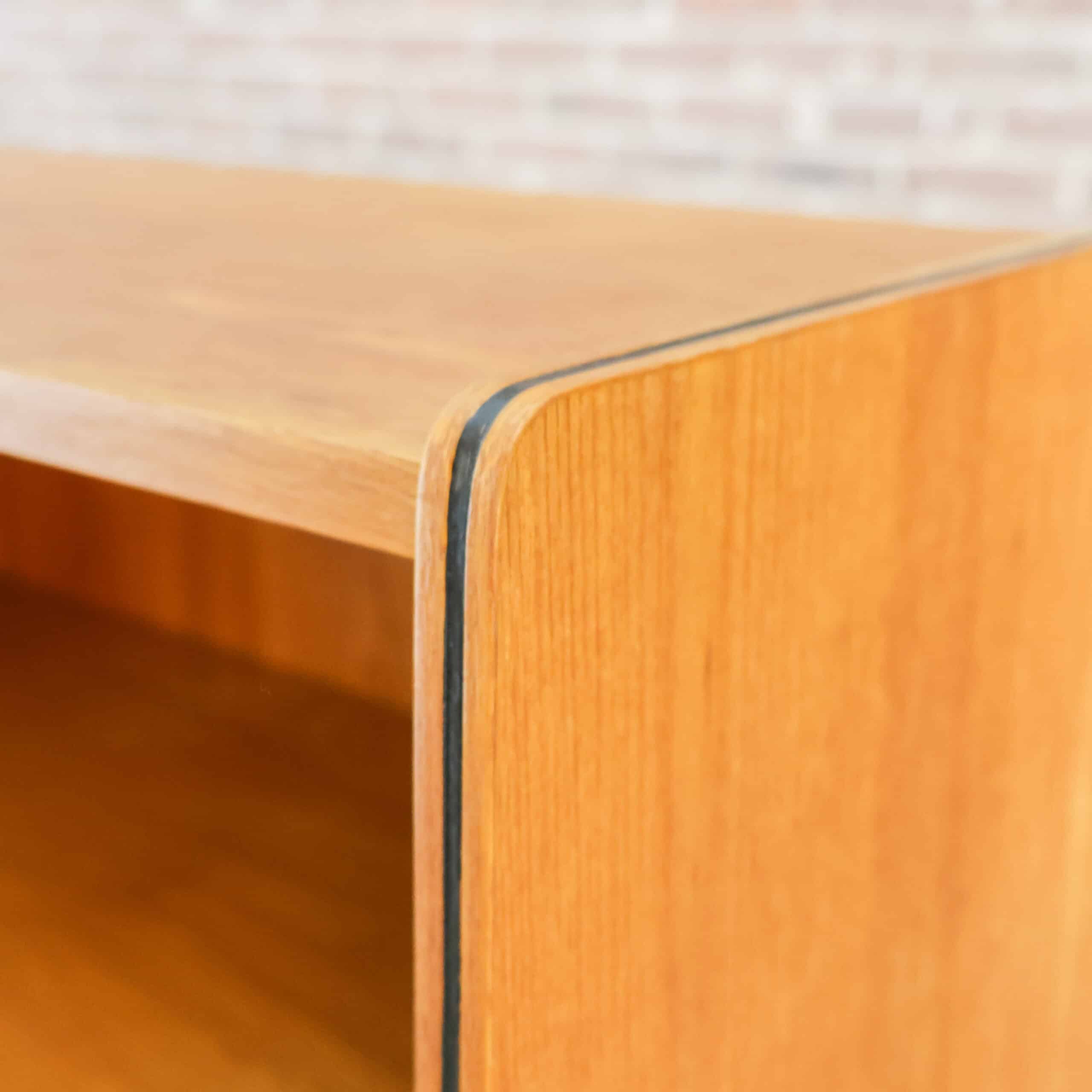 Mid century secretaire / barkast - Afbeelding 4