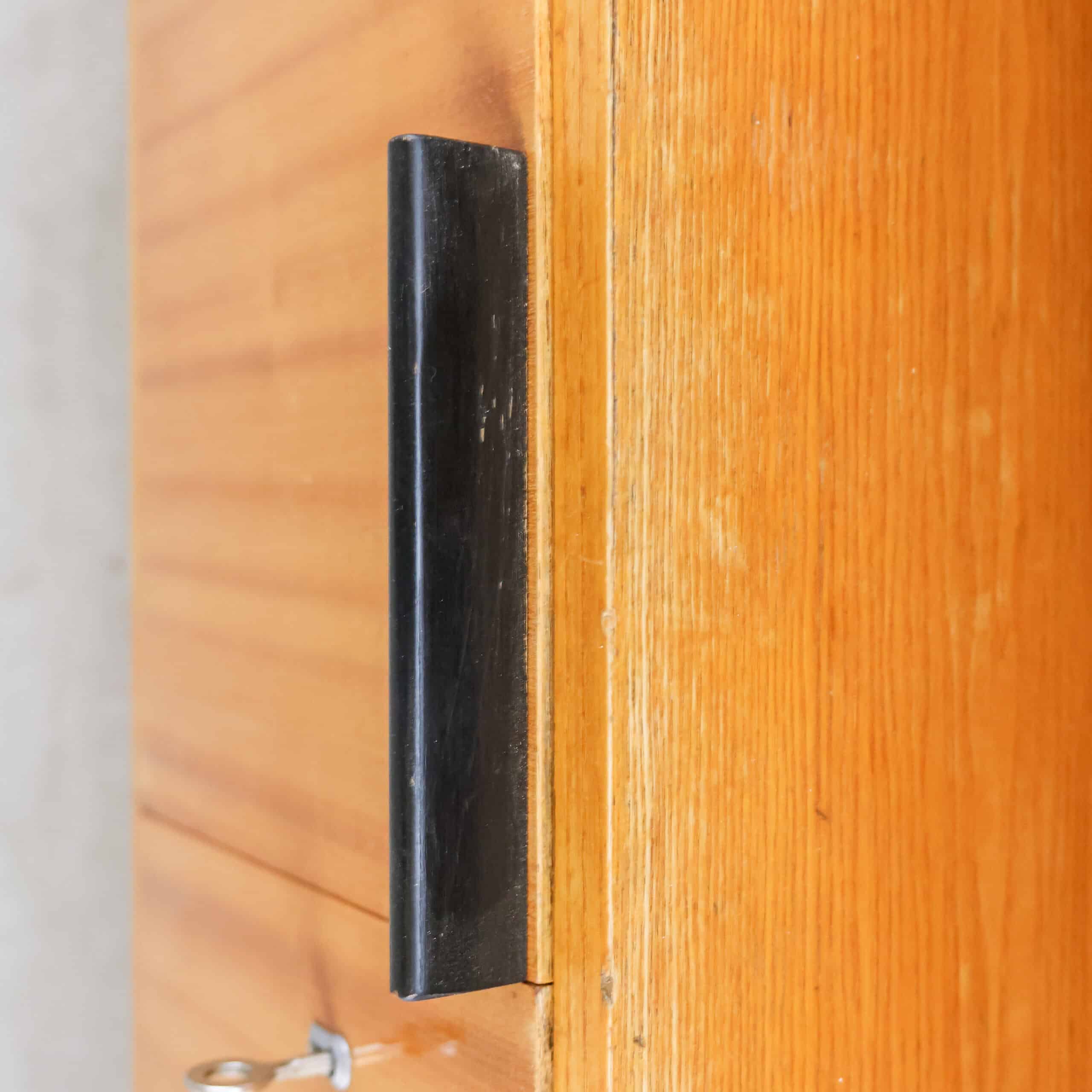 Mid century secretaire / barkast - Afbeelding 6