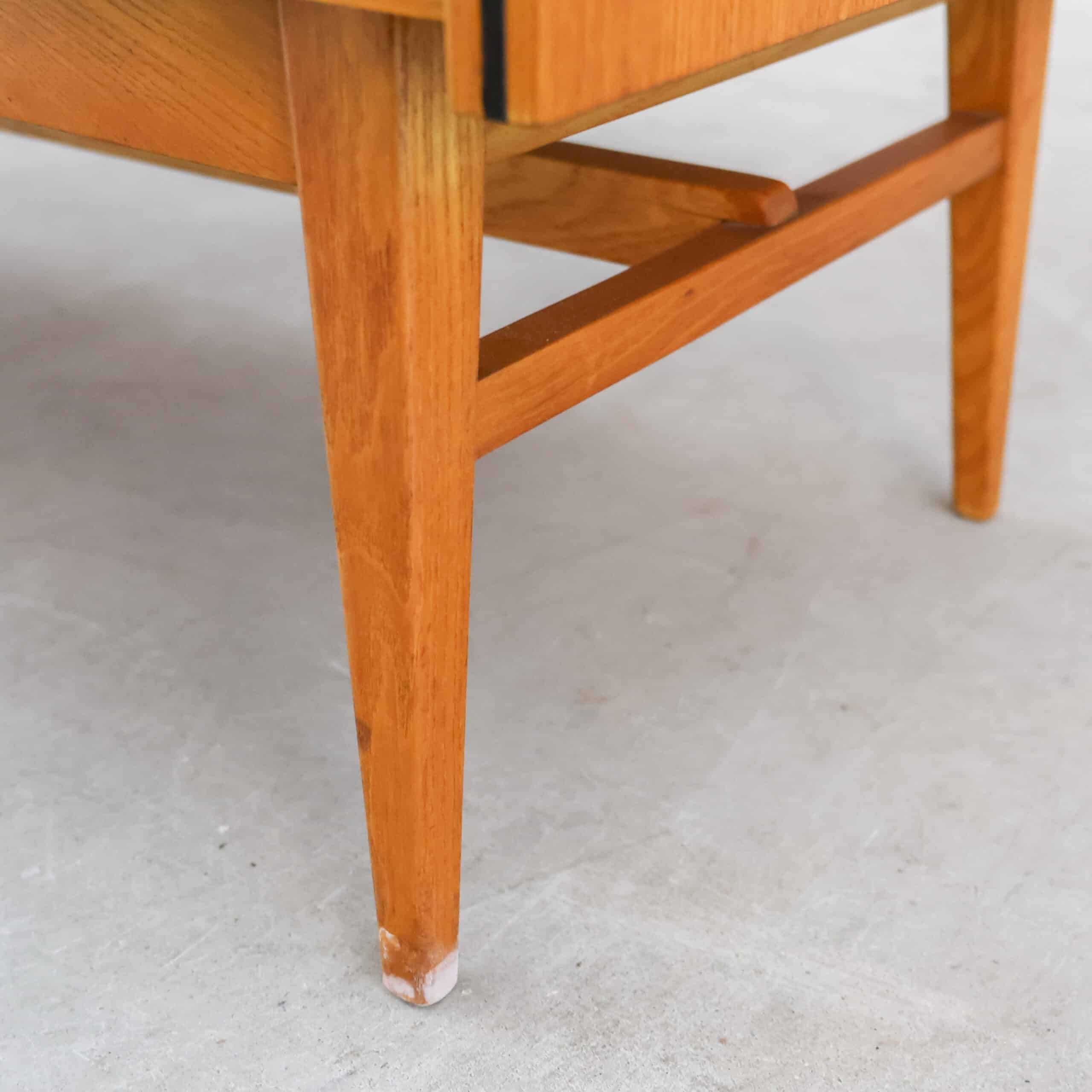 Mid century secretaire / barkast - Afbeelding 7