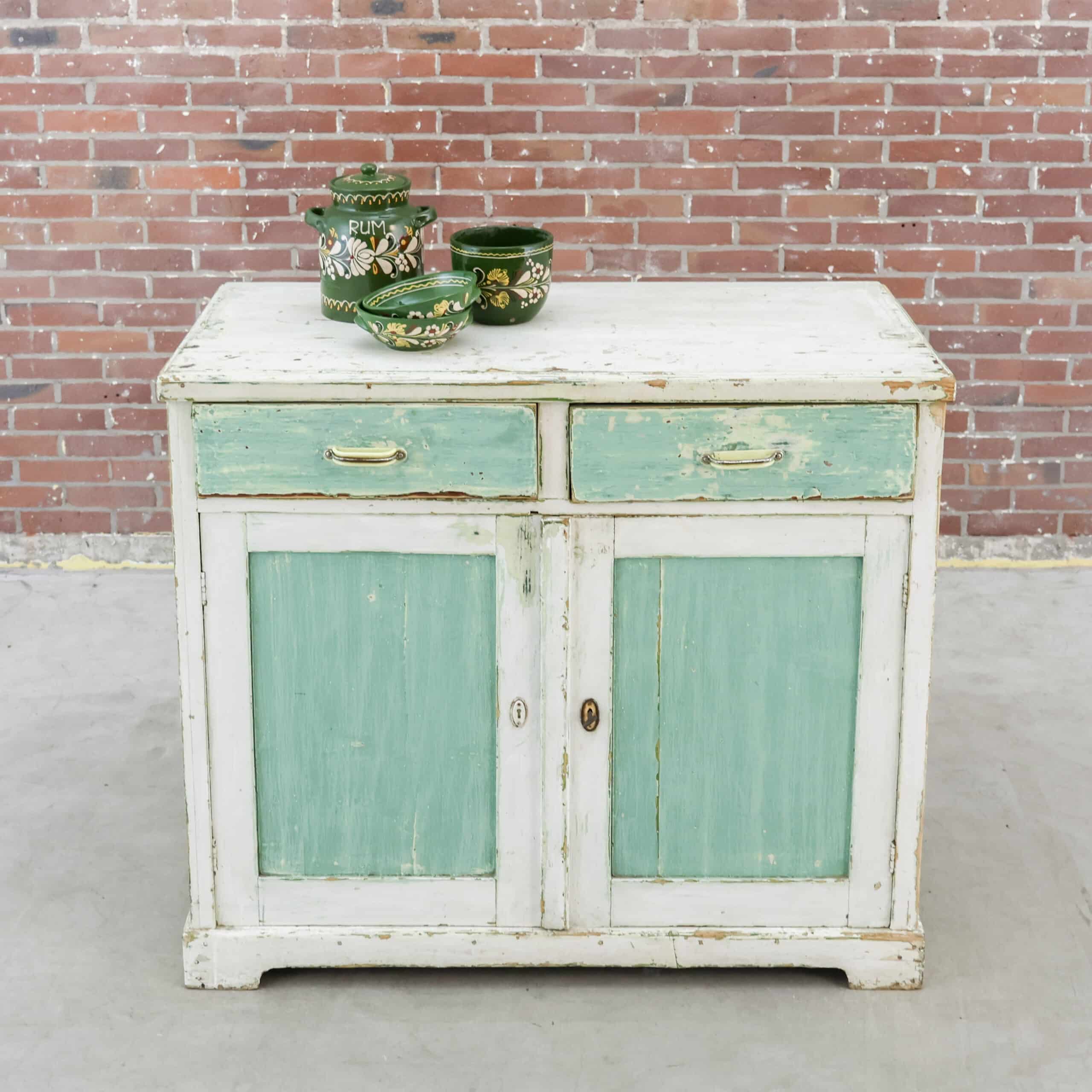 Brocante dressoir – Bild 4
