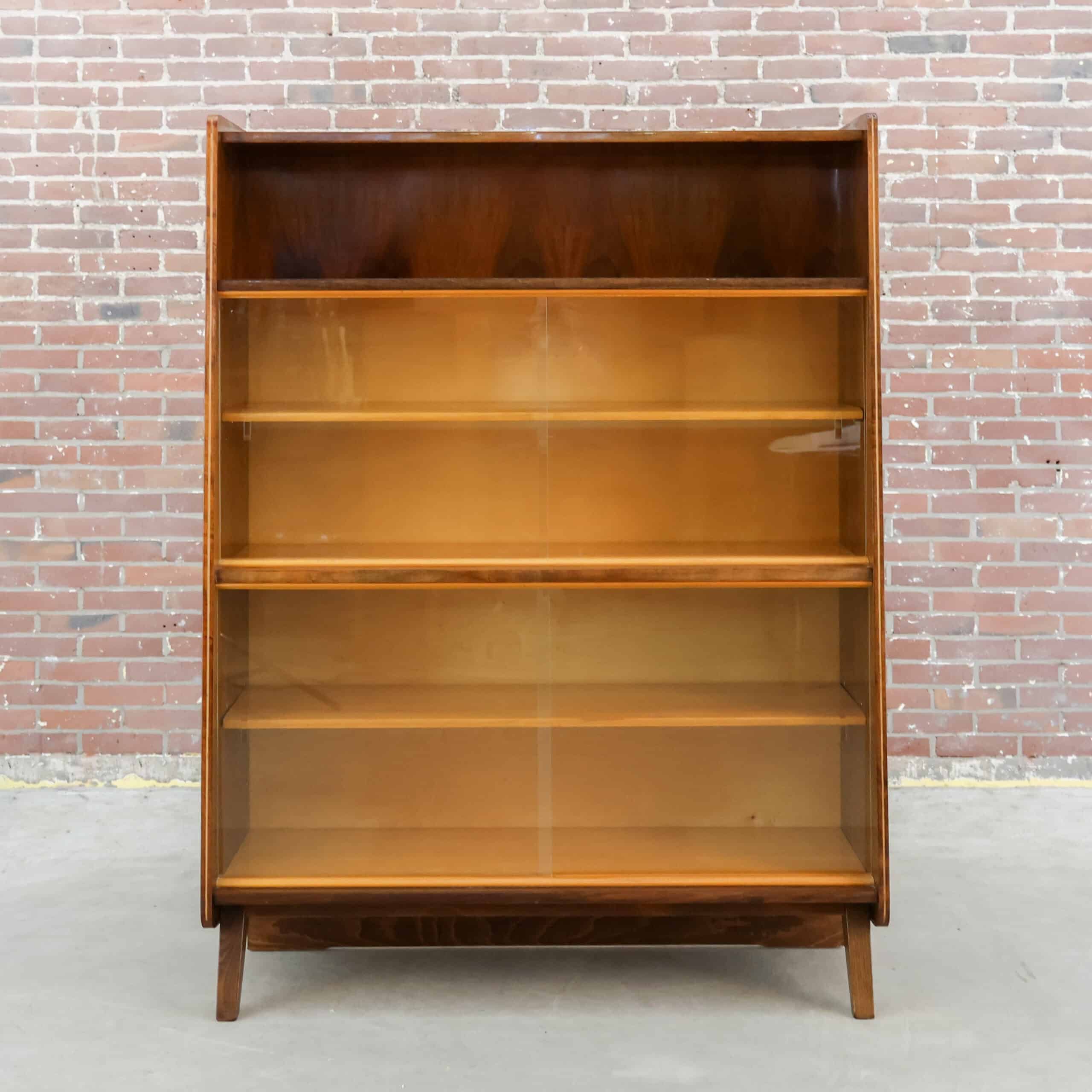 Vintage boekenkast - Novy Domov - Afbeelding 2