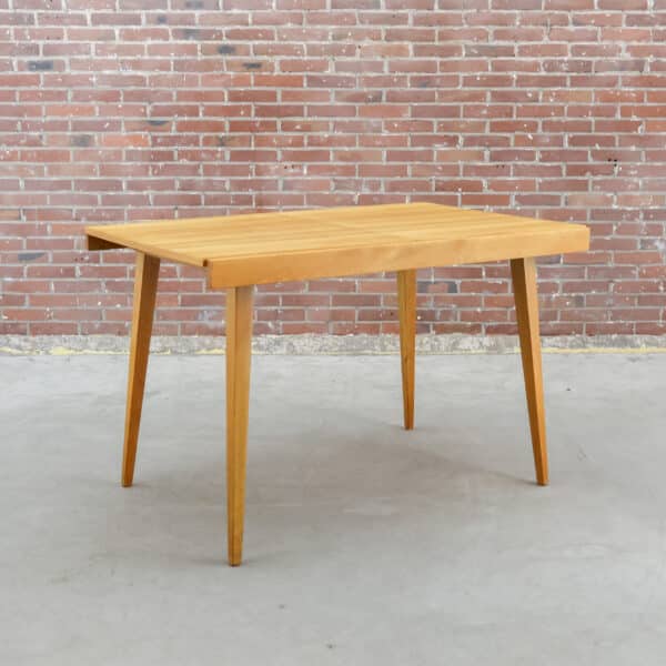 Vintage uitschuifbare eettafel - František Jirák