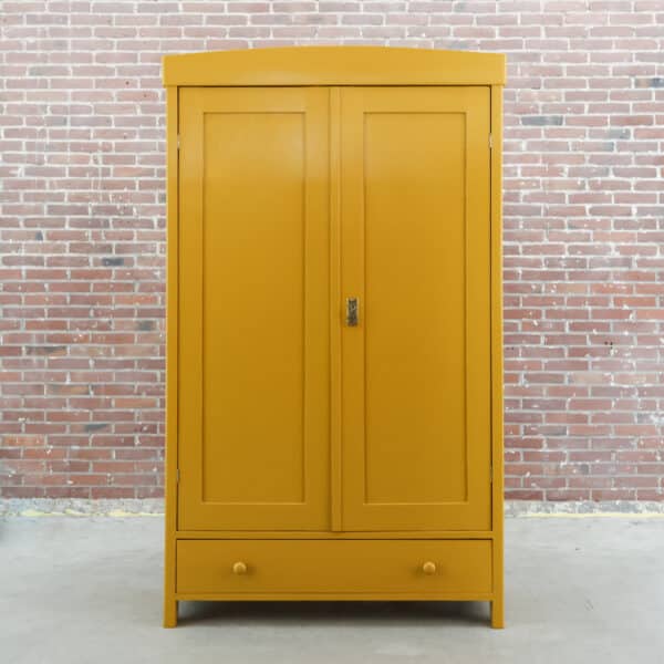 Brocante linnenkast