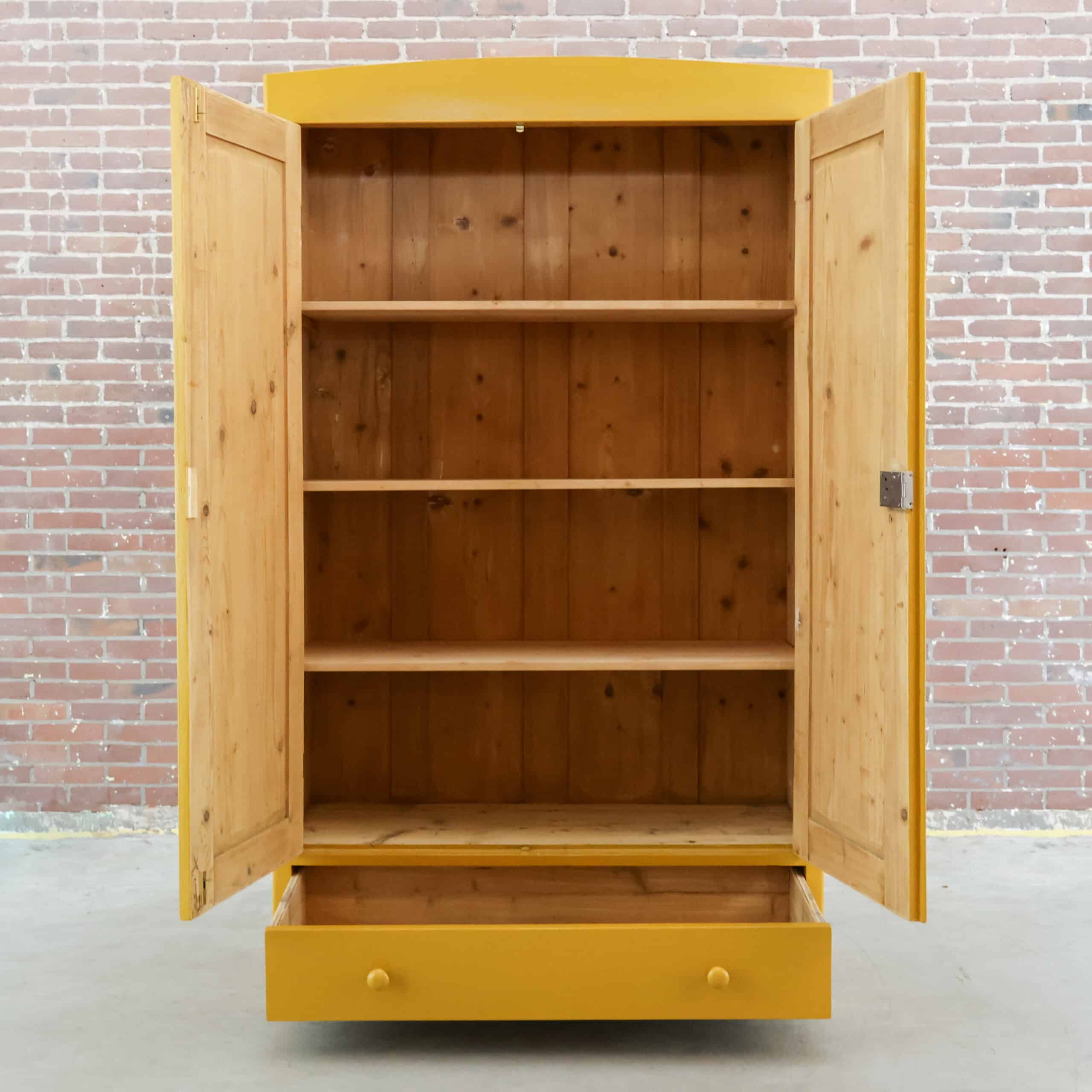 Brocante linnenkast - Afbeelding 2