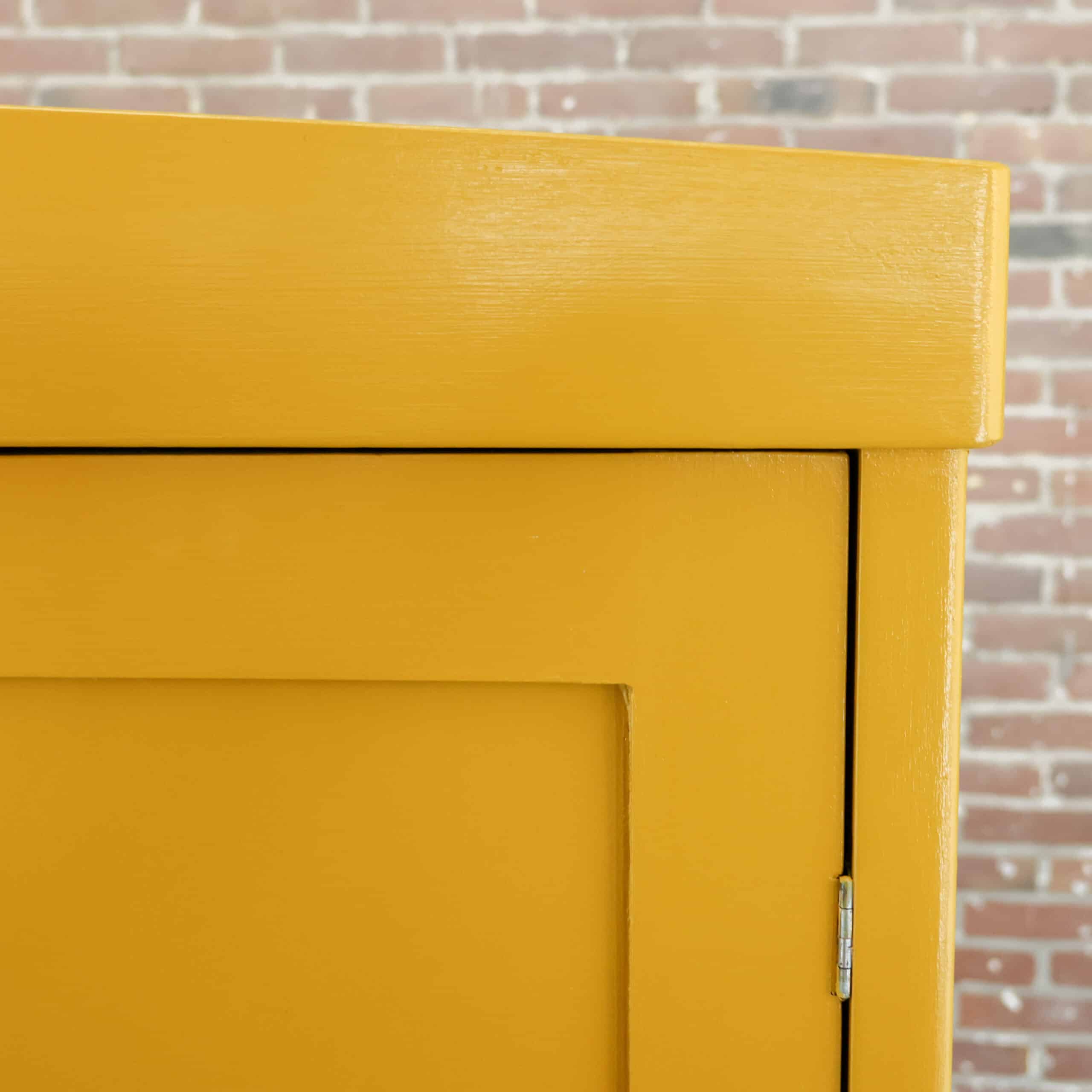 Brocante linnenkast - Afbeelding 4