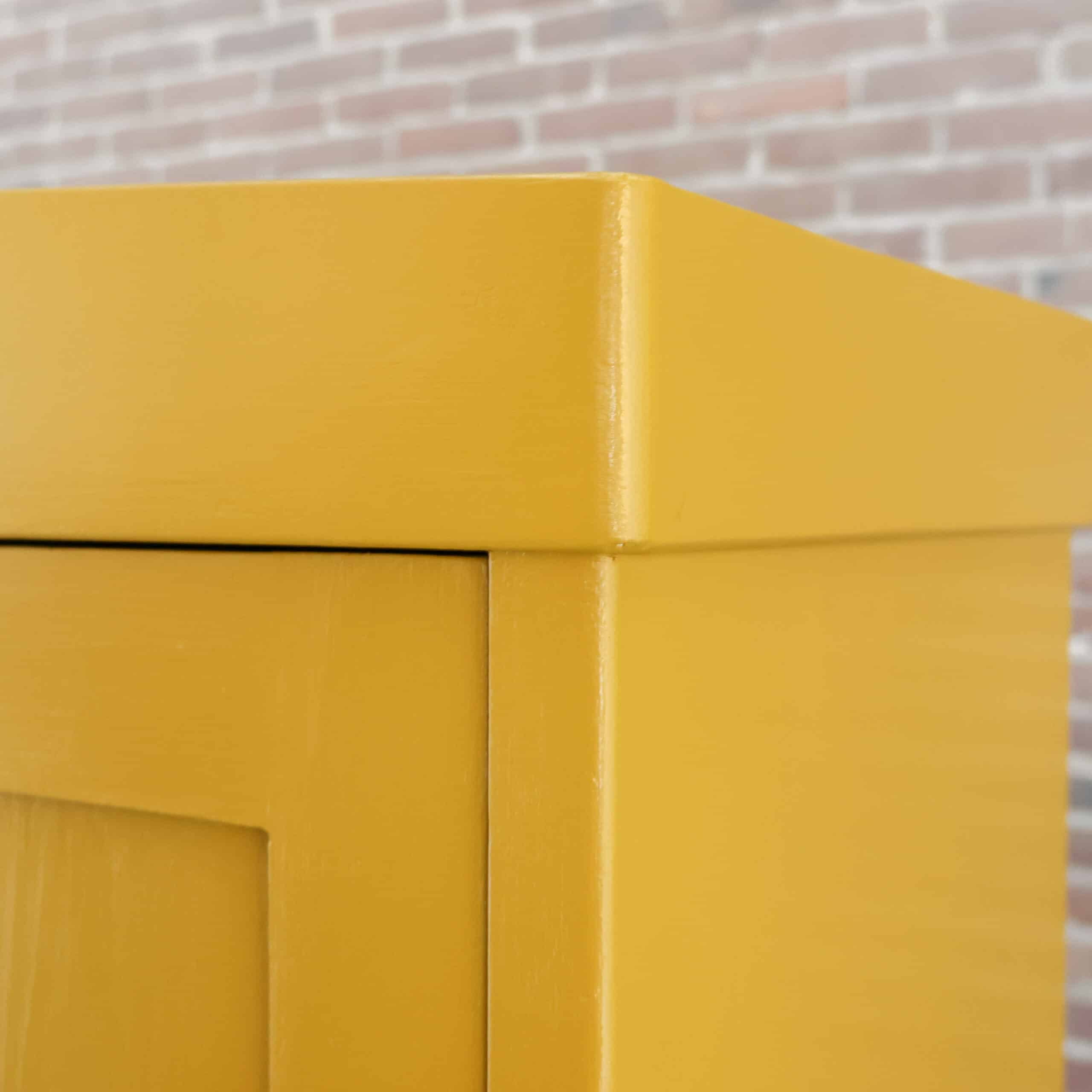 Brocante linnenkast - Afbeelding 5