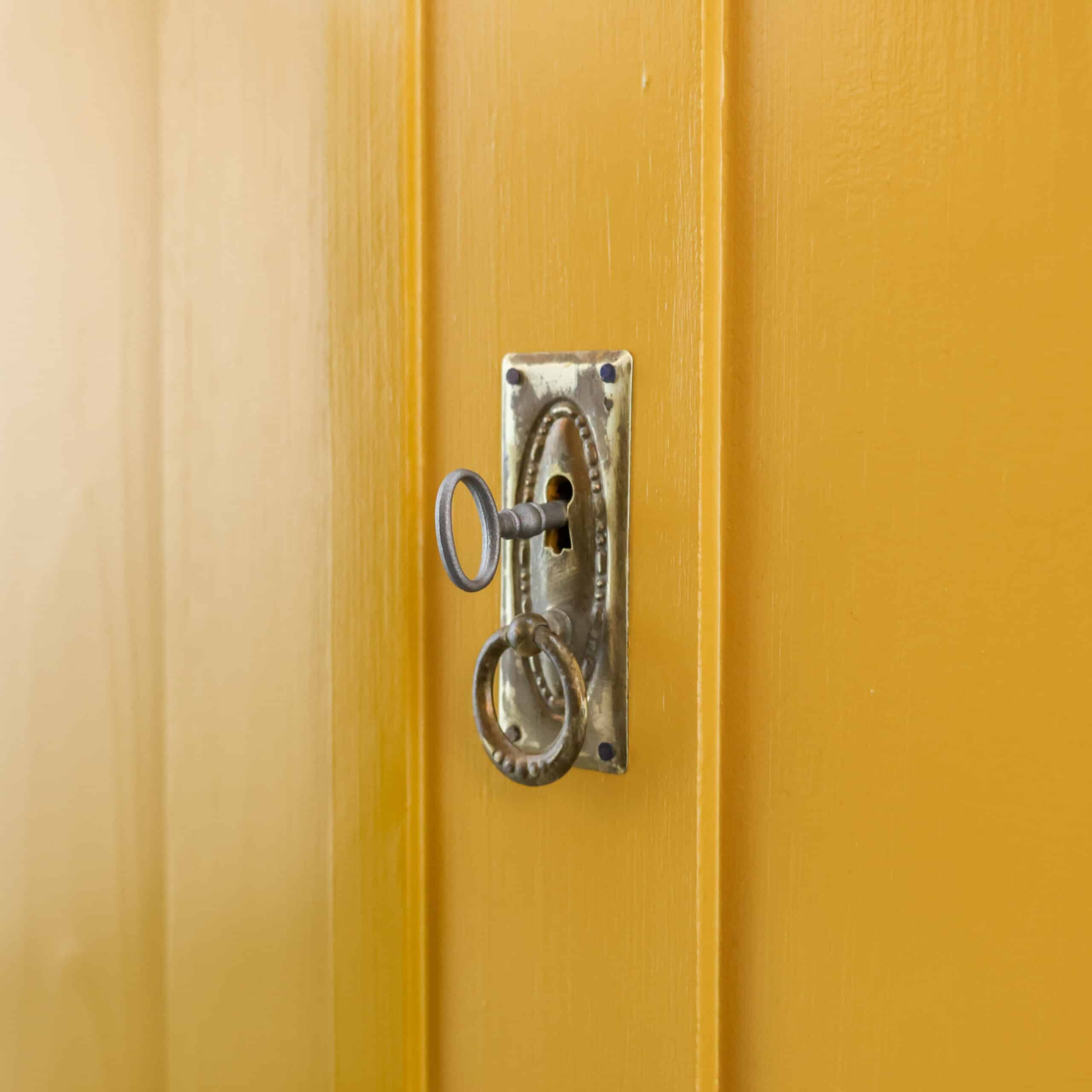 Brocante linnenkast - Afbeelding 7