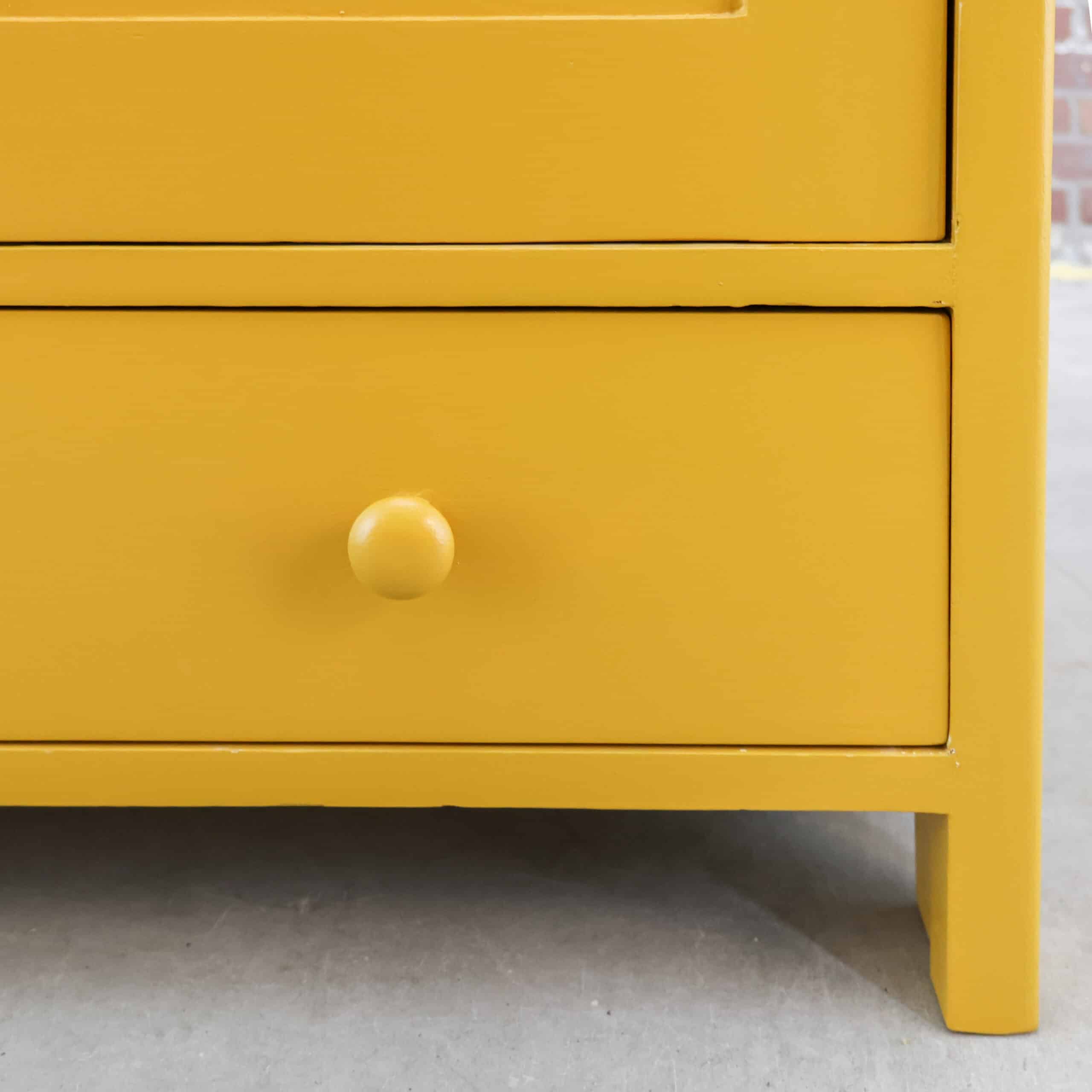 Brocante linnenkast - Afbeelding 6