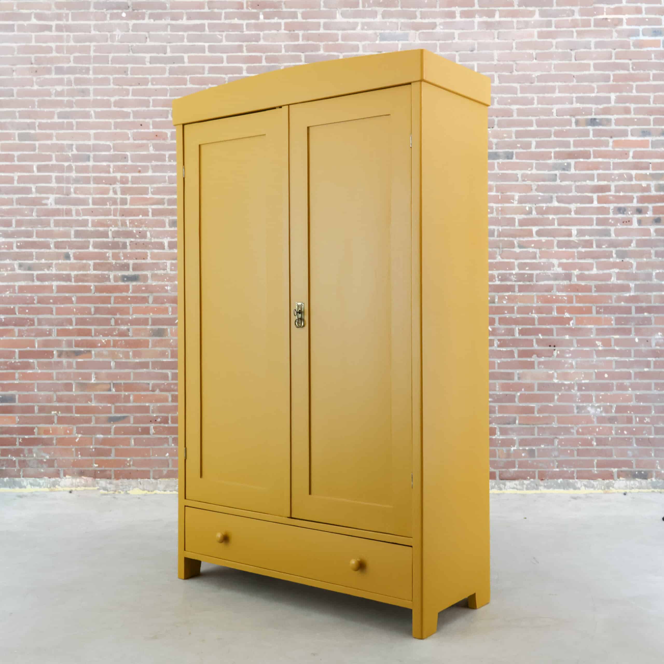 Brocante linnenkast - Afbeelding 8