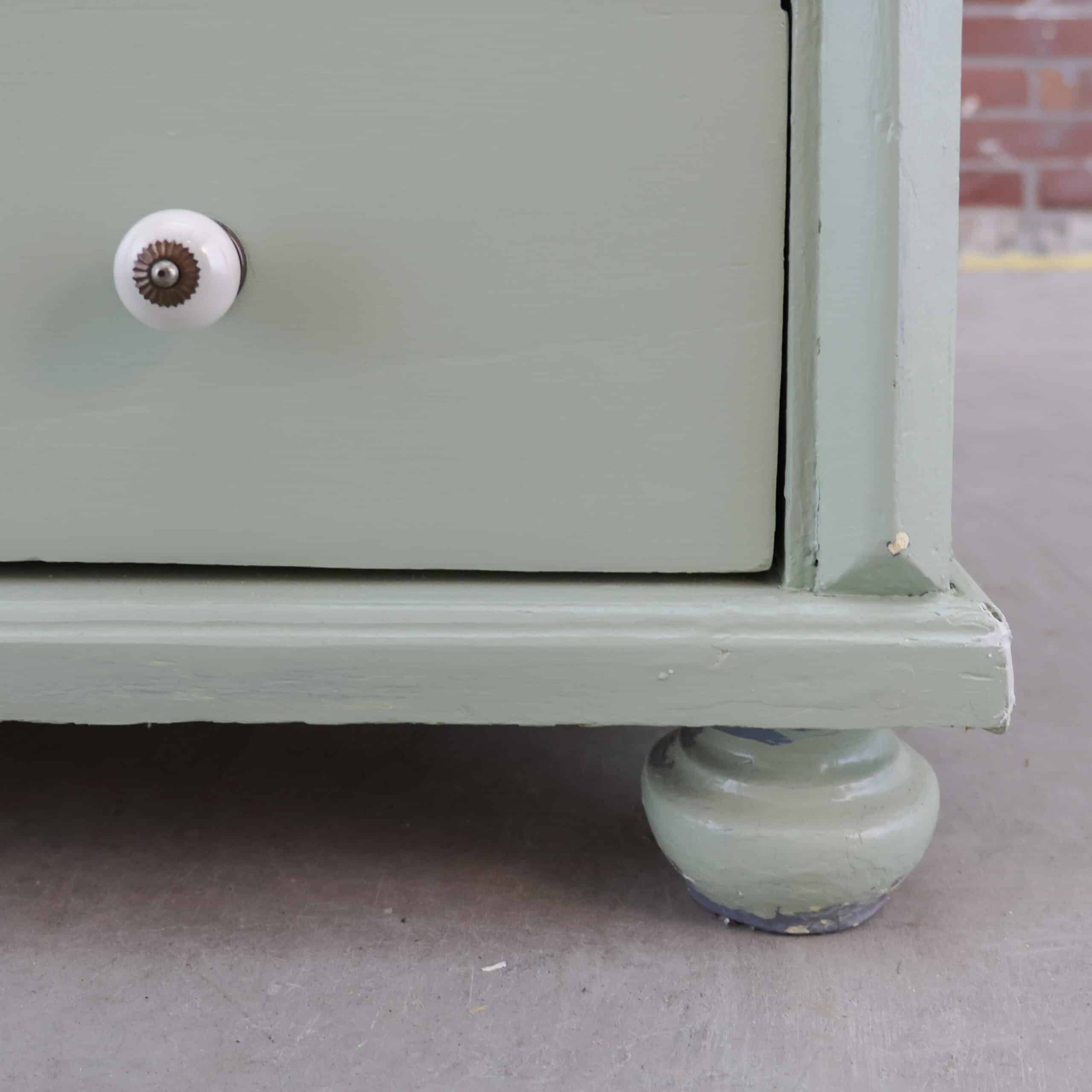 Brocante vitrinekast - Afbeelding 7