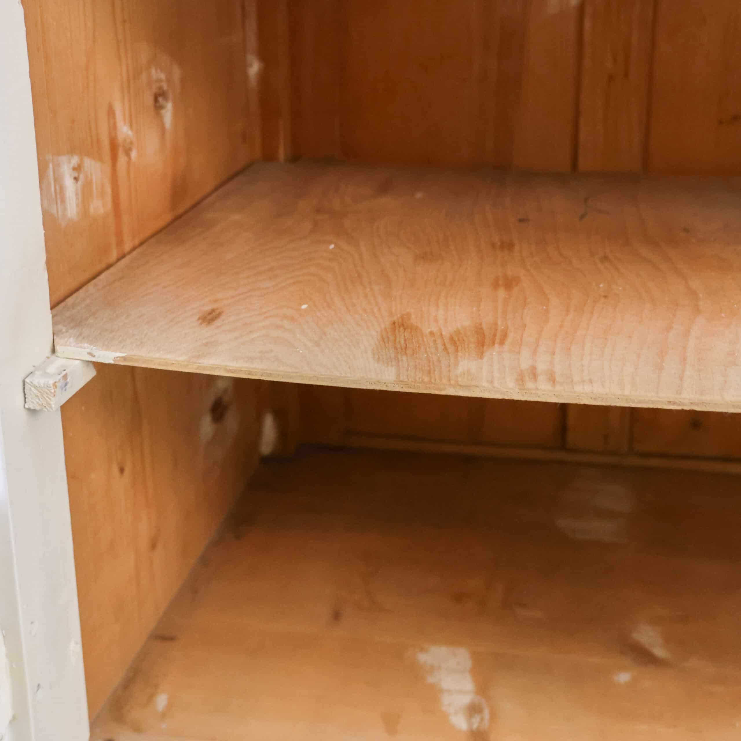 Vintage houten dokterskast - Afbeelding 4