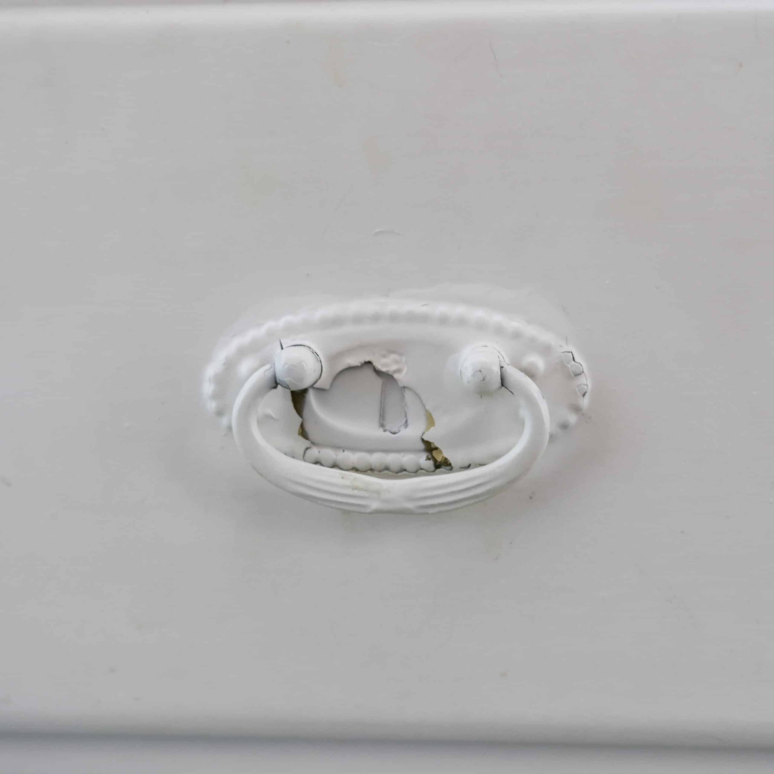 Vintage houten dokterskast - Afbeelding 10