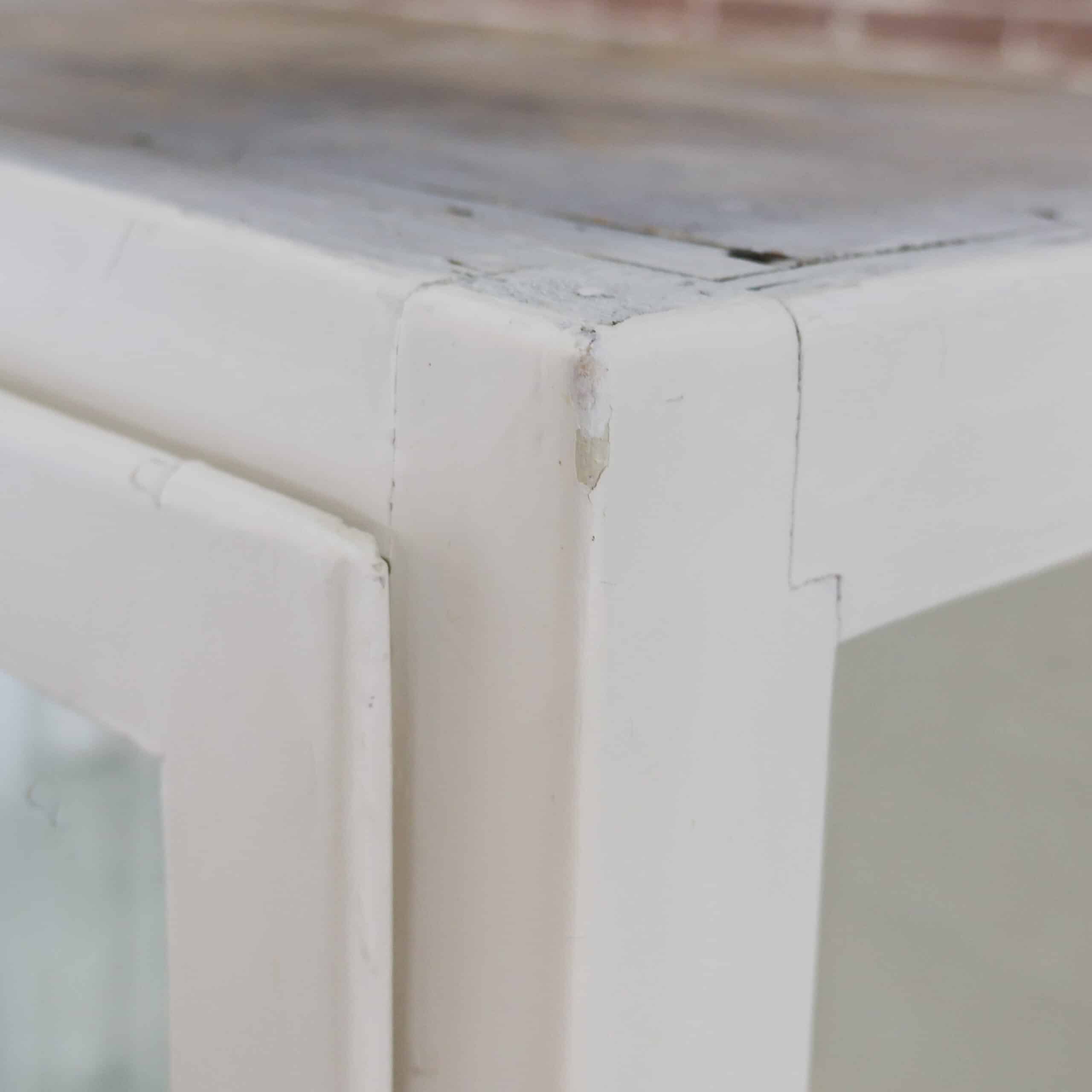 Vintage houten dokterskast - Afbeelding 7