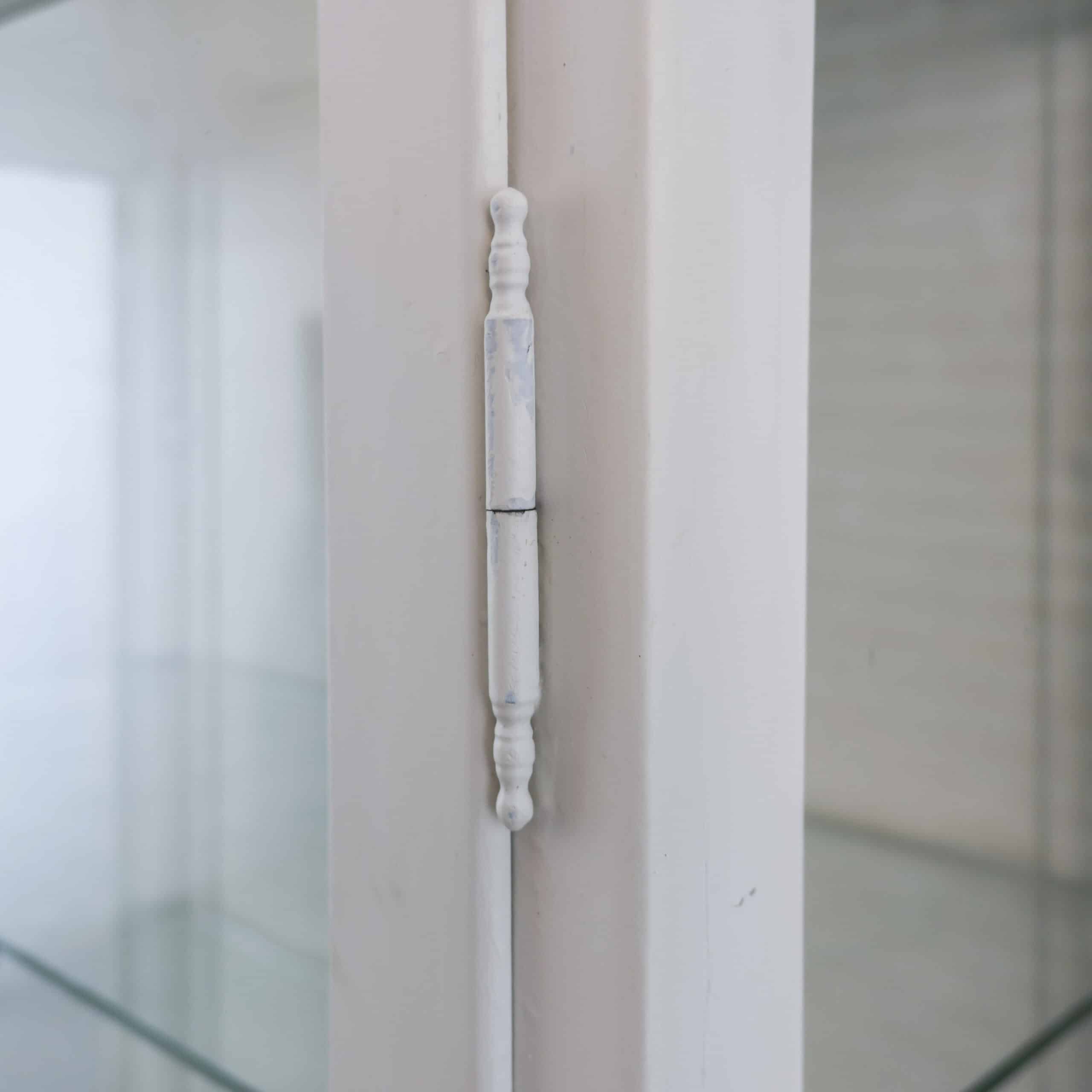 Vintage houten dokterskast - Afbeelding 8