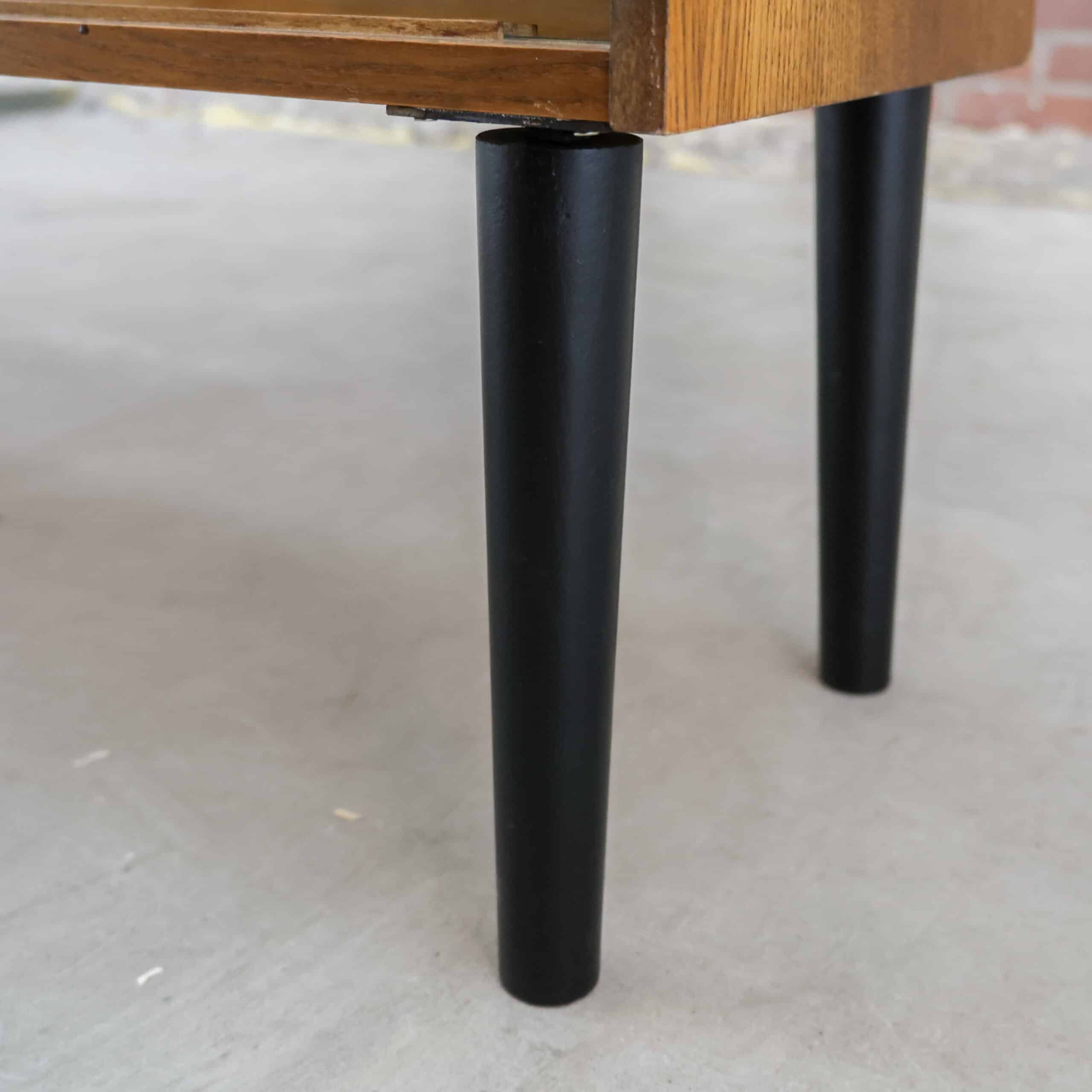 Vintage vitrinekast - Jitona - Afbeelding 8