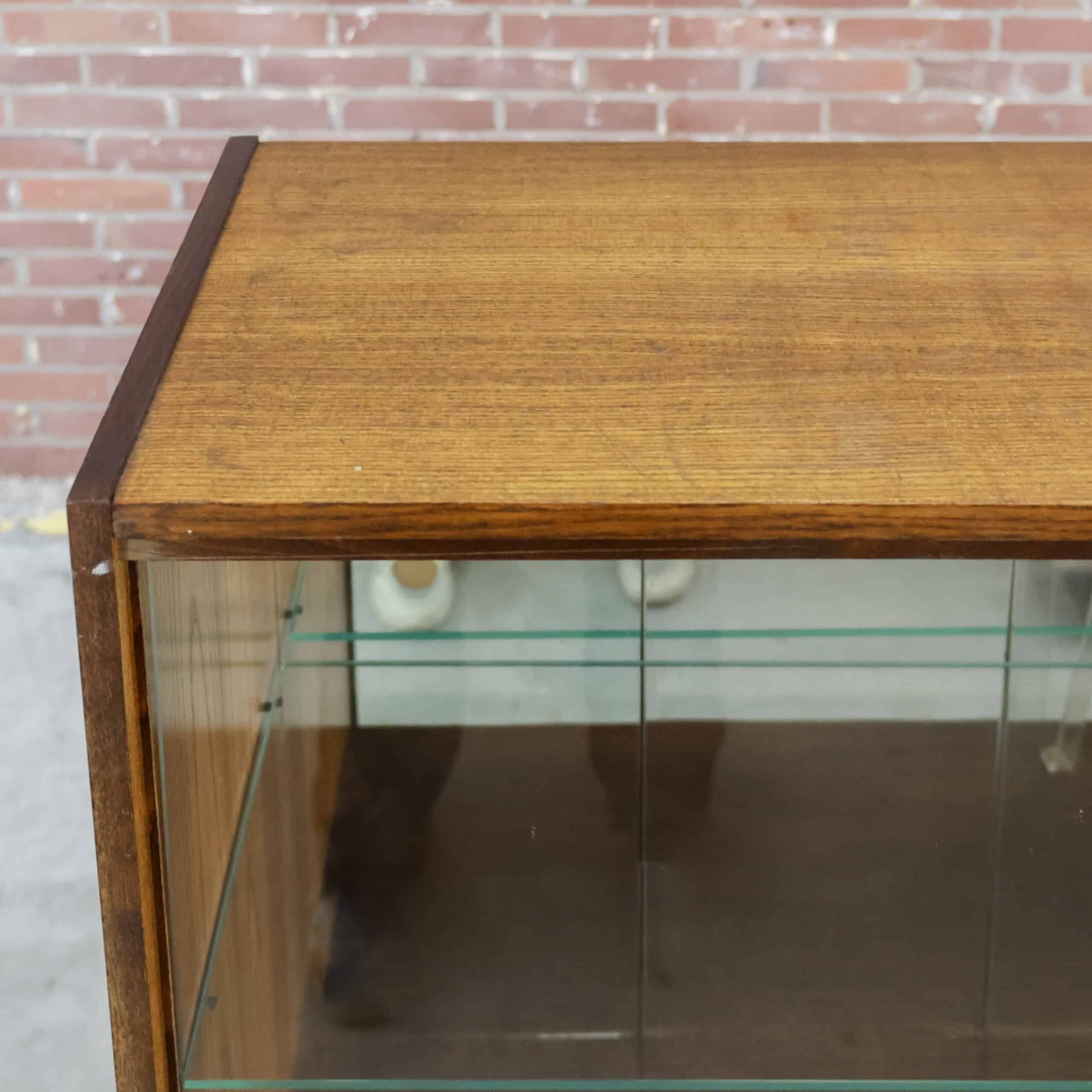 Vintage vitrinekast - Jitona - Afbeelding 5