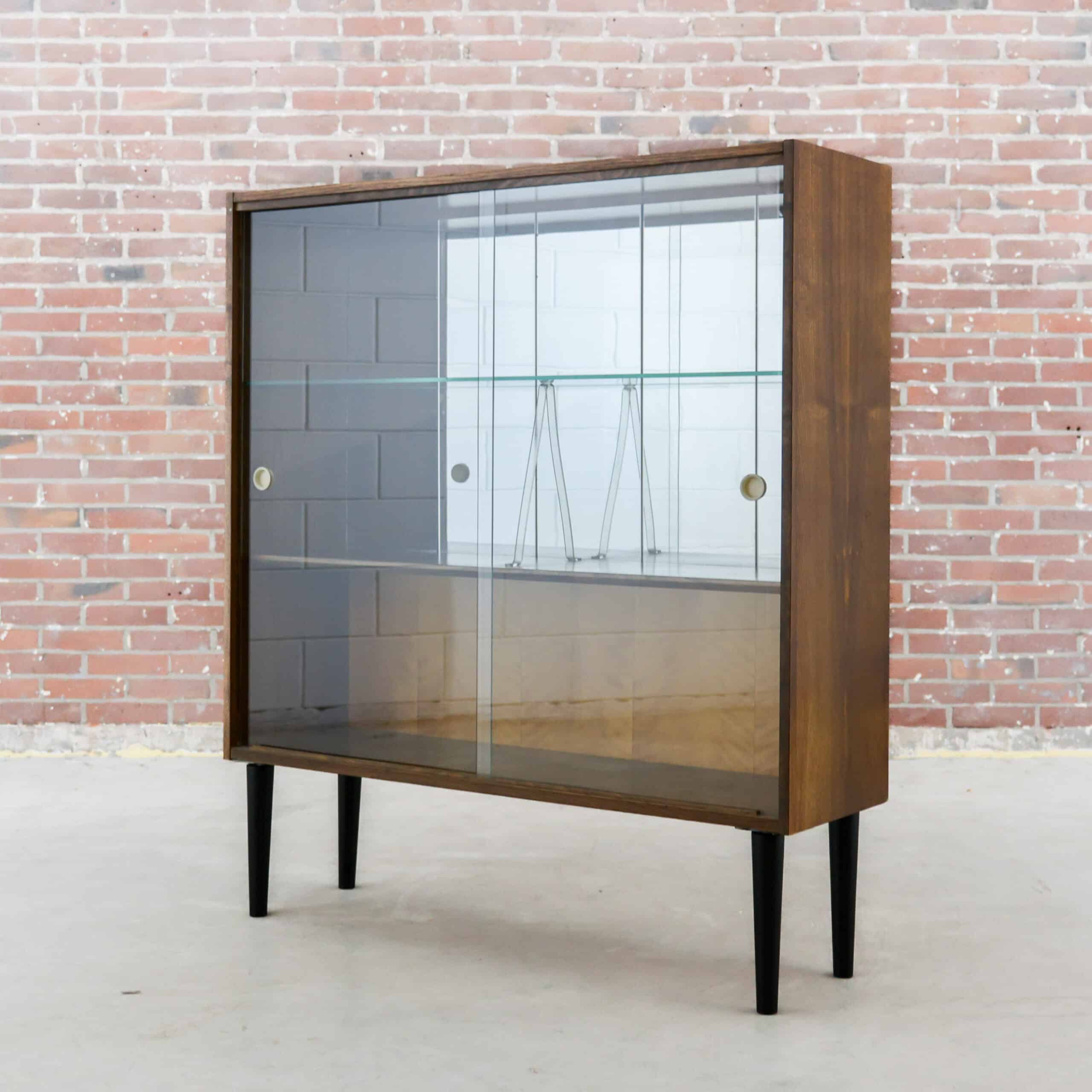 Vintage vitrinekast - Jitona