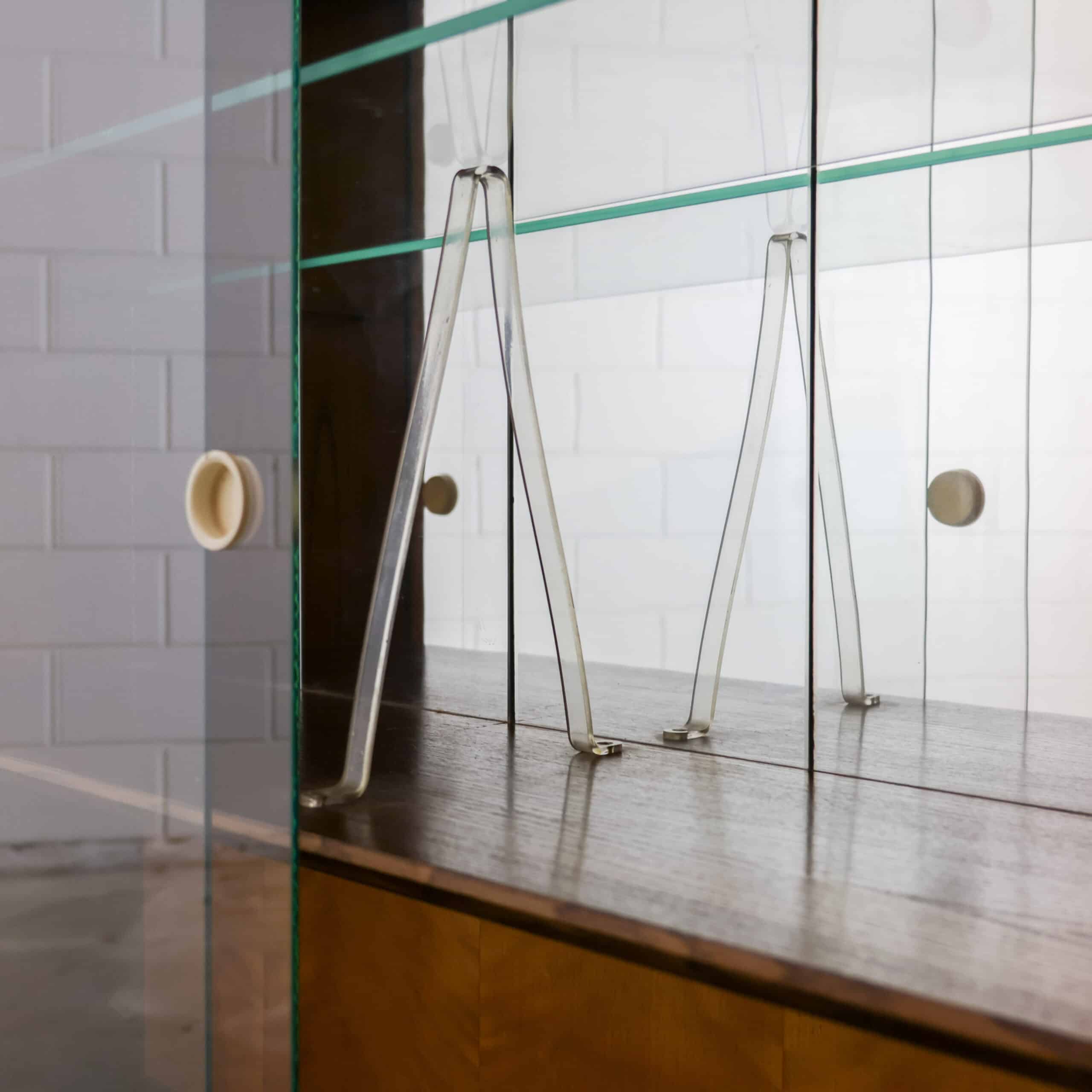 Vintage vitrinekast - Jitona - Afbeelding 4