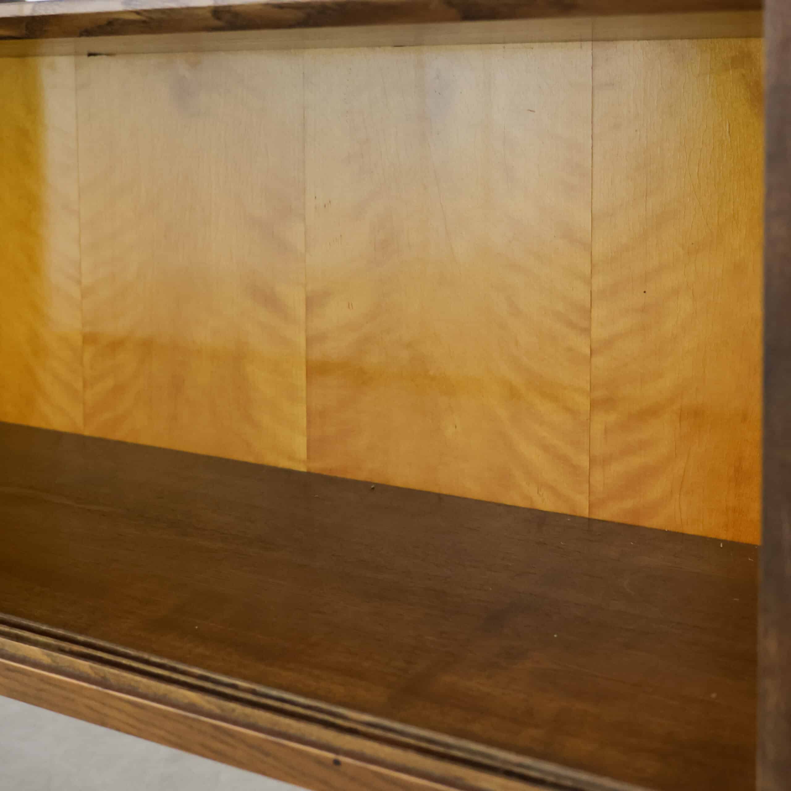 Vintage vitrinekast - Jitona - Afbeelding 3