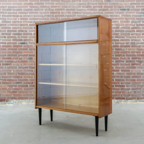 Vintage vitrinekast
