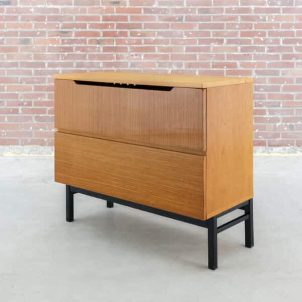 Mid-century dekenkast/barkast