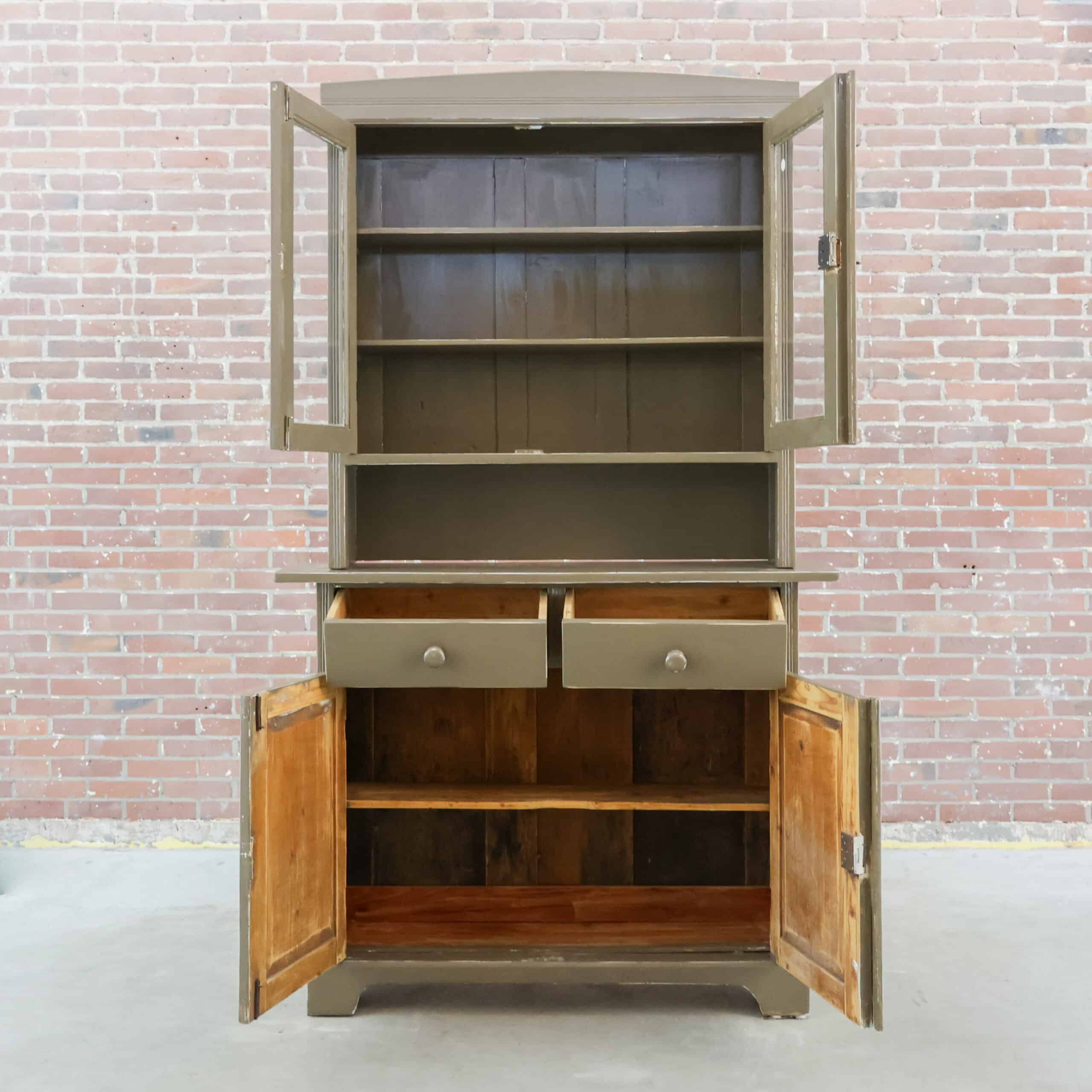 Brocante buffetkast - Afbeelding 2