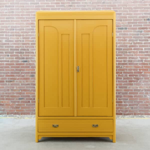 Brocante linnenkast